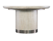 Hooker Furniture Modern Mood Round Dining Table with 1-18in Leaf
