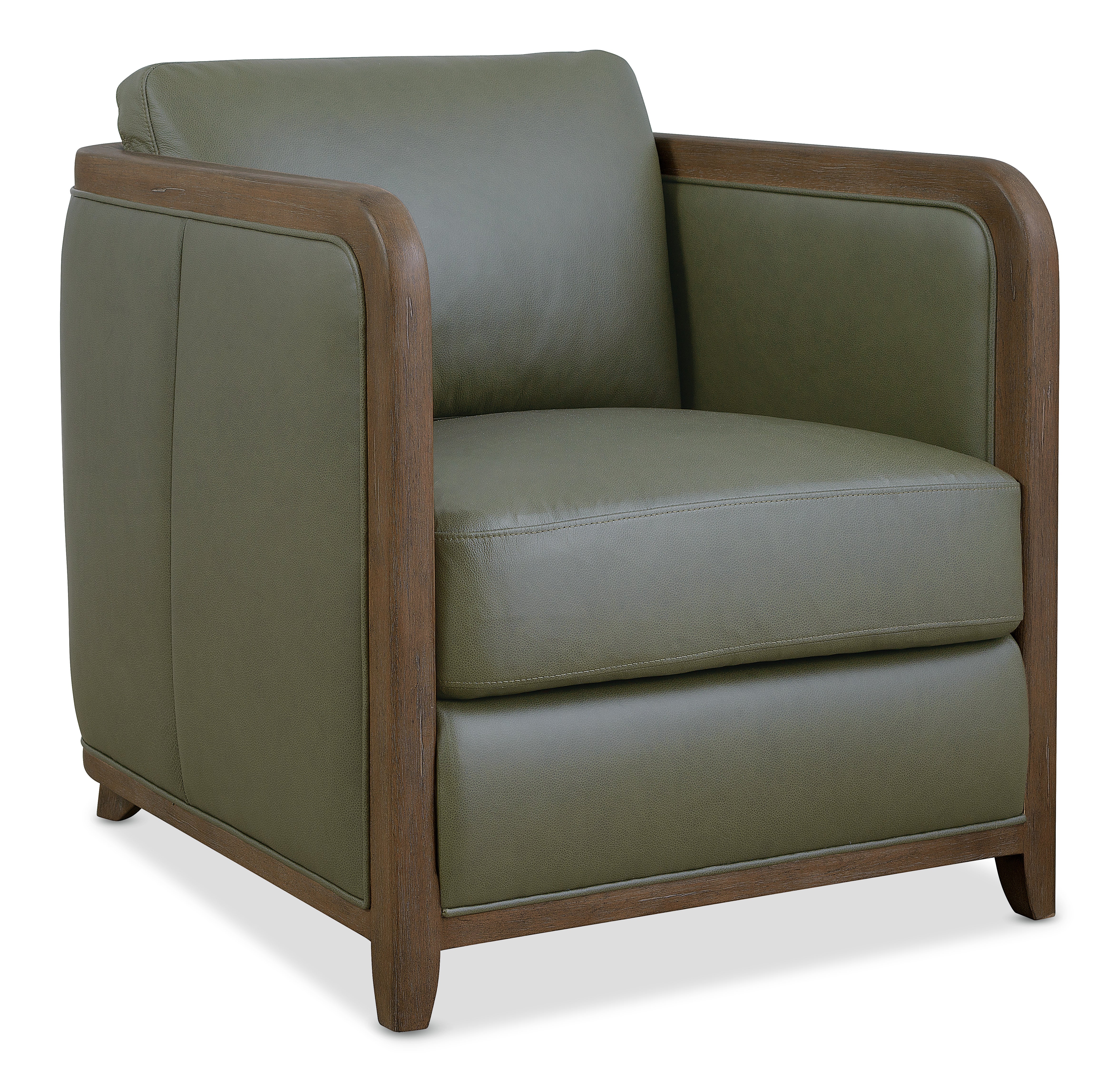 Hooker Furniture Breeze Accent Chair in Green