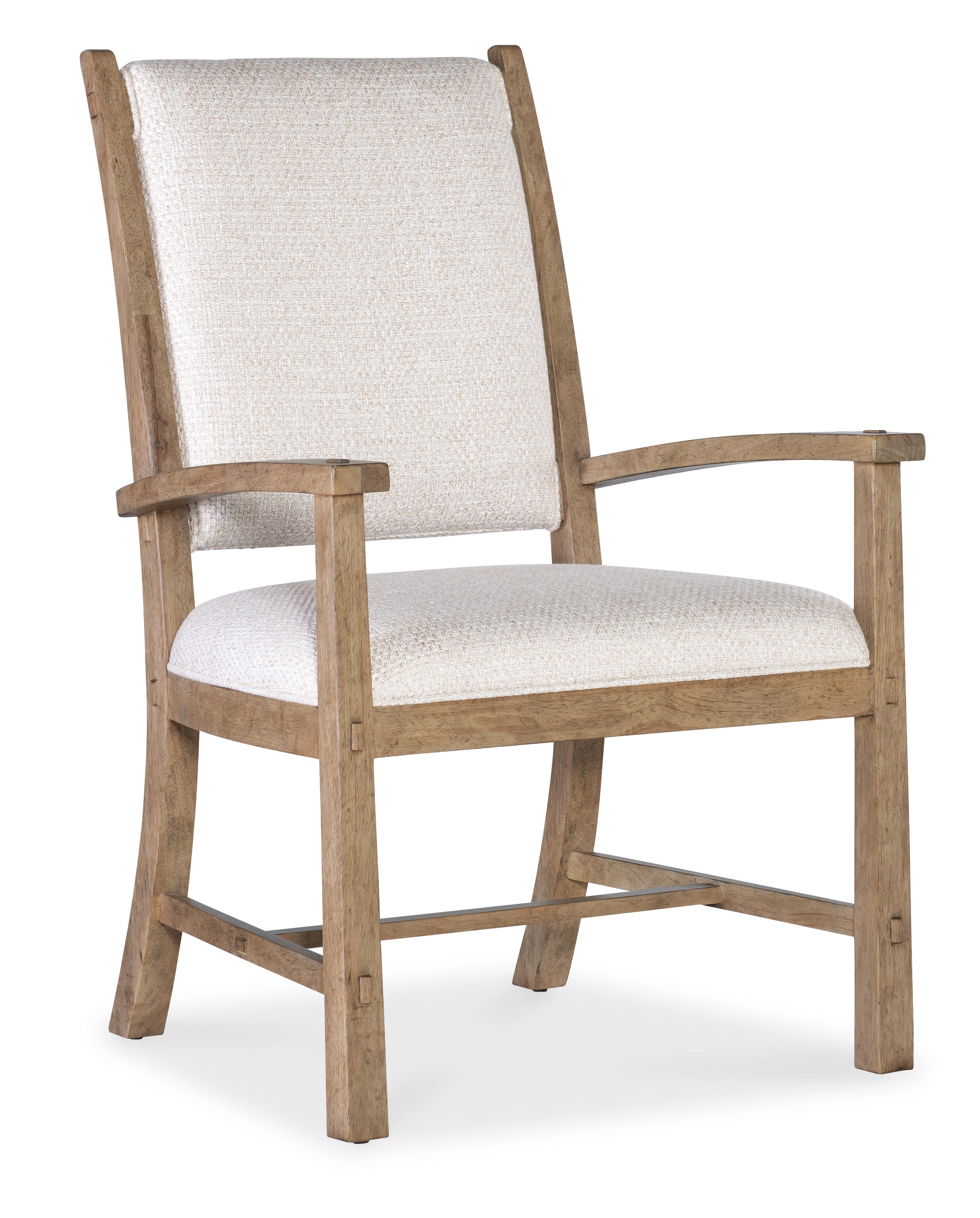 Hooker Furniture Vineyard Row Post Back Upholstered Arm Chair