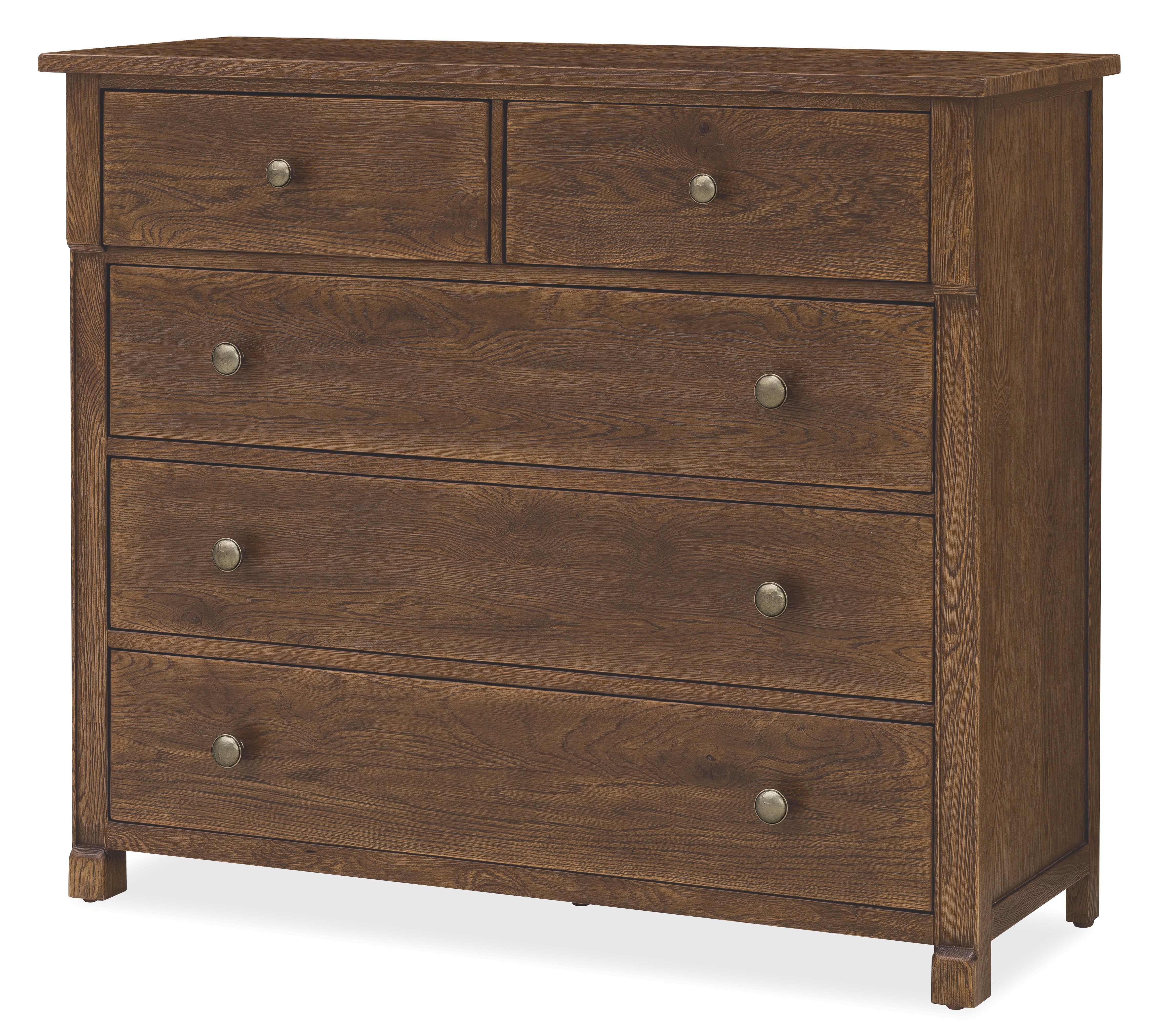 Hooker Furniture Driftwood Five-Drawer Chest