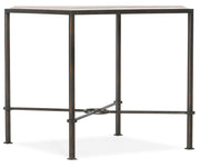 Hooker Furniture End Table in Grays