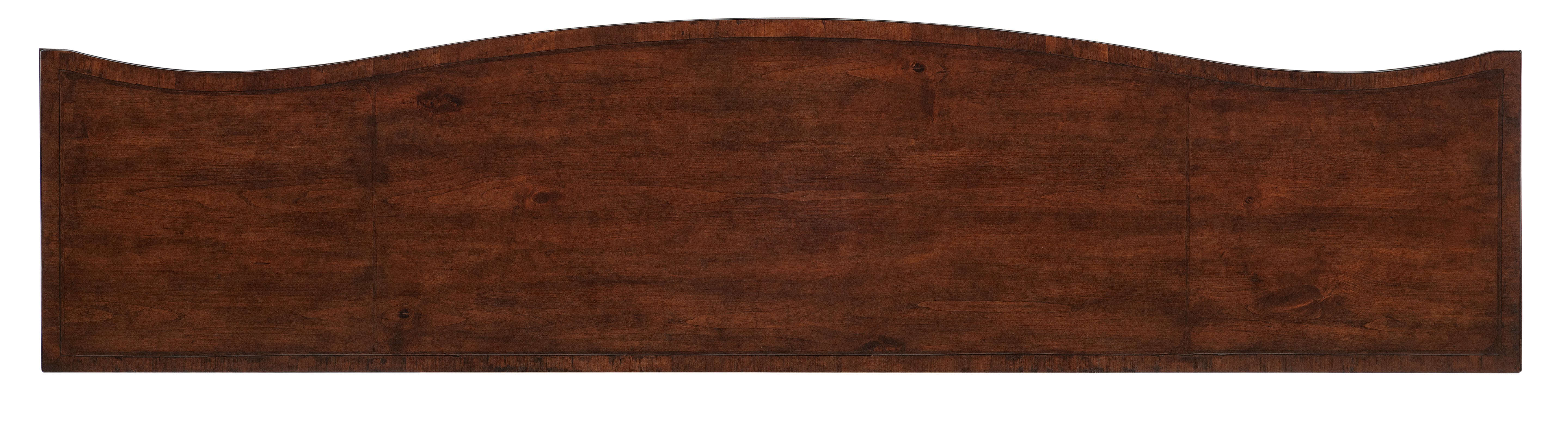 Hooker Furniture Charleston Console Table in Dark Brown