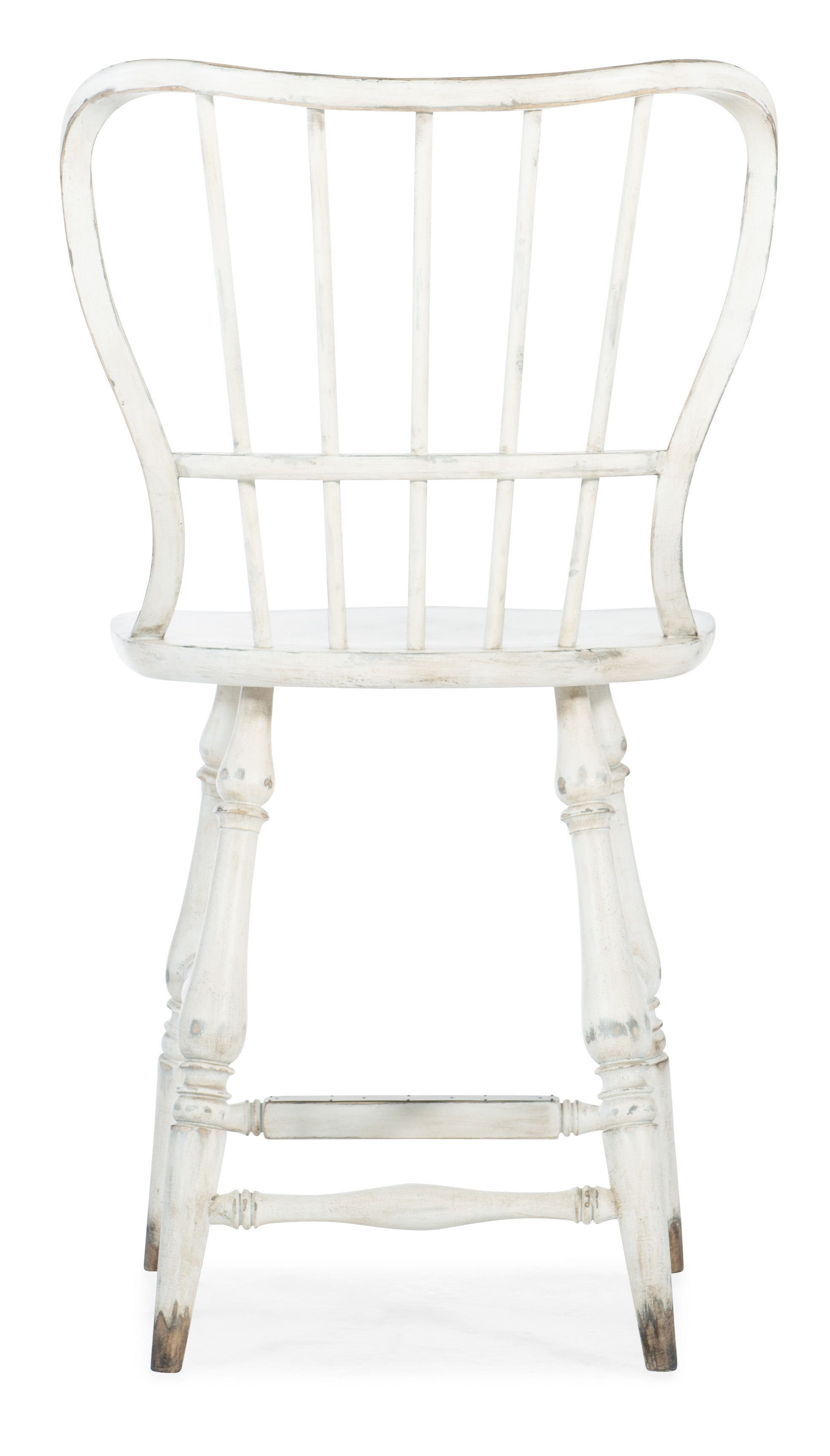 Hooker Furniture Ciao Bella Spindle Back Counter Stool-White