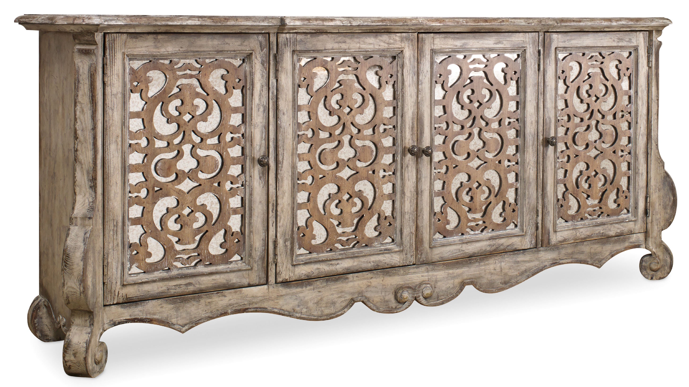 Hooker Furniture Chatelet Credenza in Beige