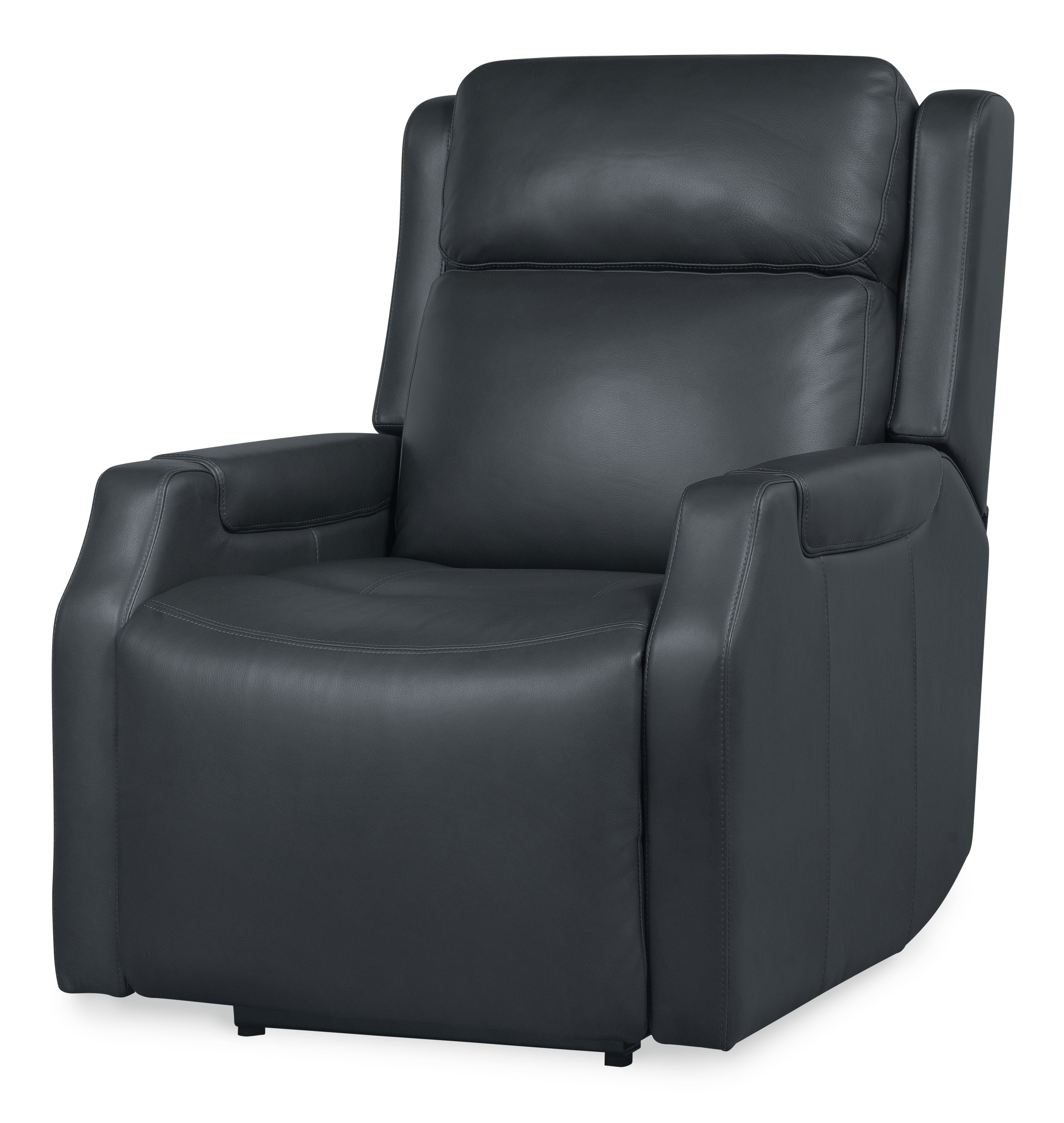 Hooker Furniture Nelson Zero Gravity Power Recliner with Power Headrest and Lumbar in Blue