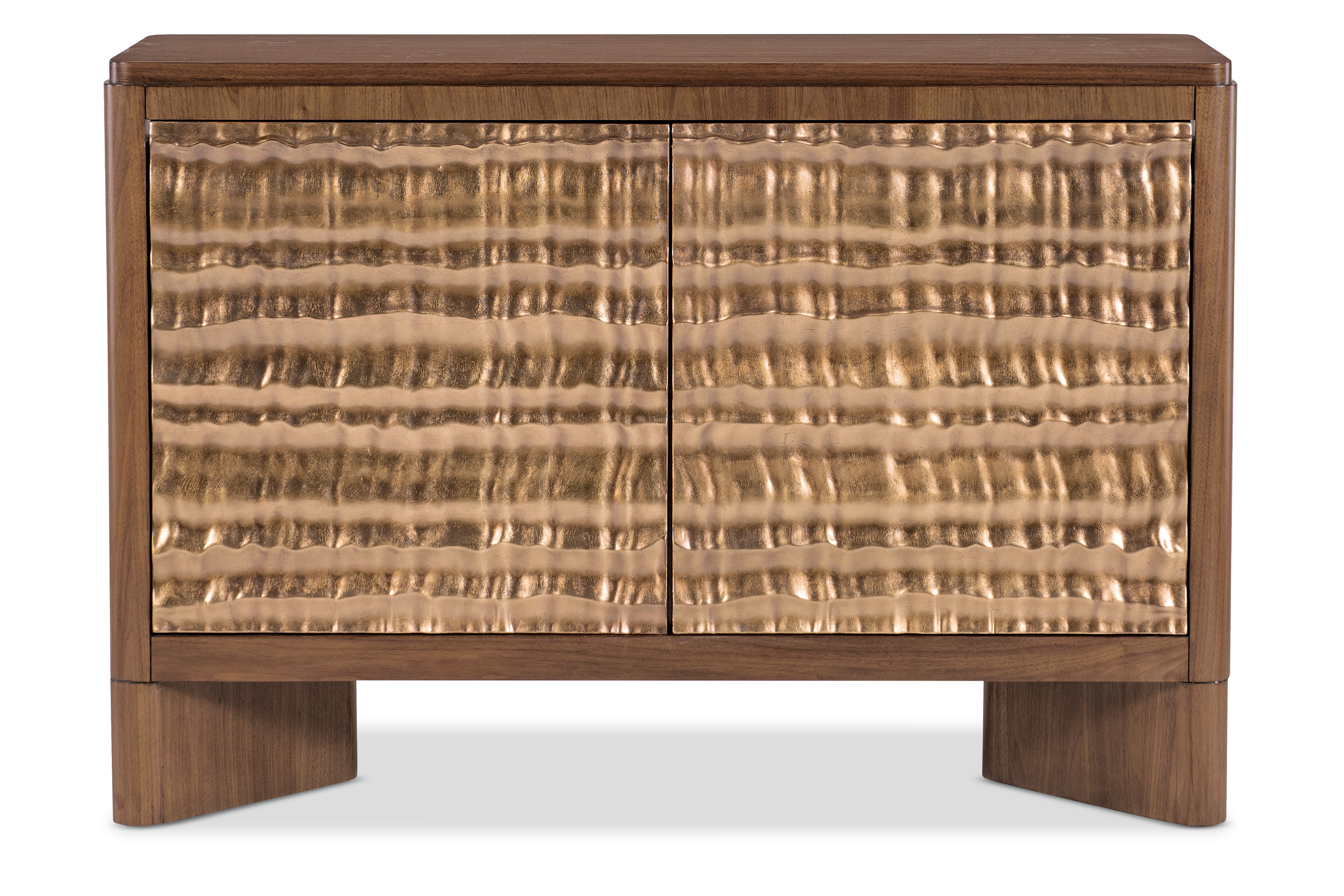 Hooker Furniture Eleana Two Door Chest in Medium Wood