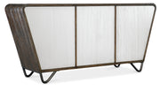 Hooker Furniture Melange Terra Credenza in Dark Brown
