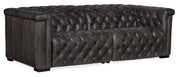 Hooker Furniture Savion 2 over 2 Sofa with Power Recline & Power Headrest in Grey