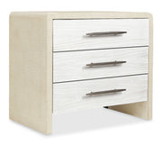 Hooker Furniture Cascade Three-Drawer Nightstand