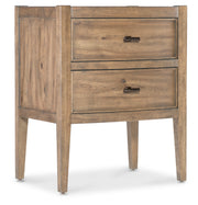 Hooker Furniture Vineyard Row Two Drawer Nightstand