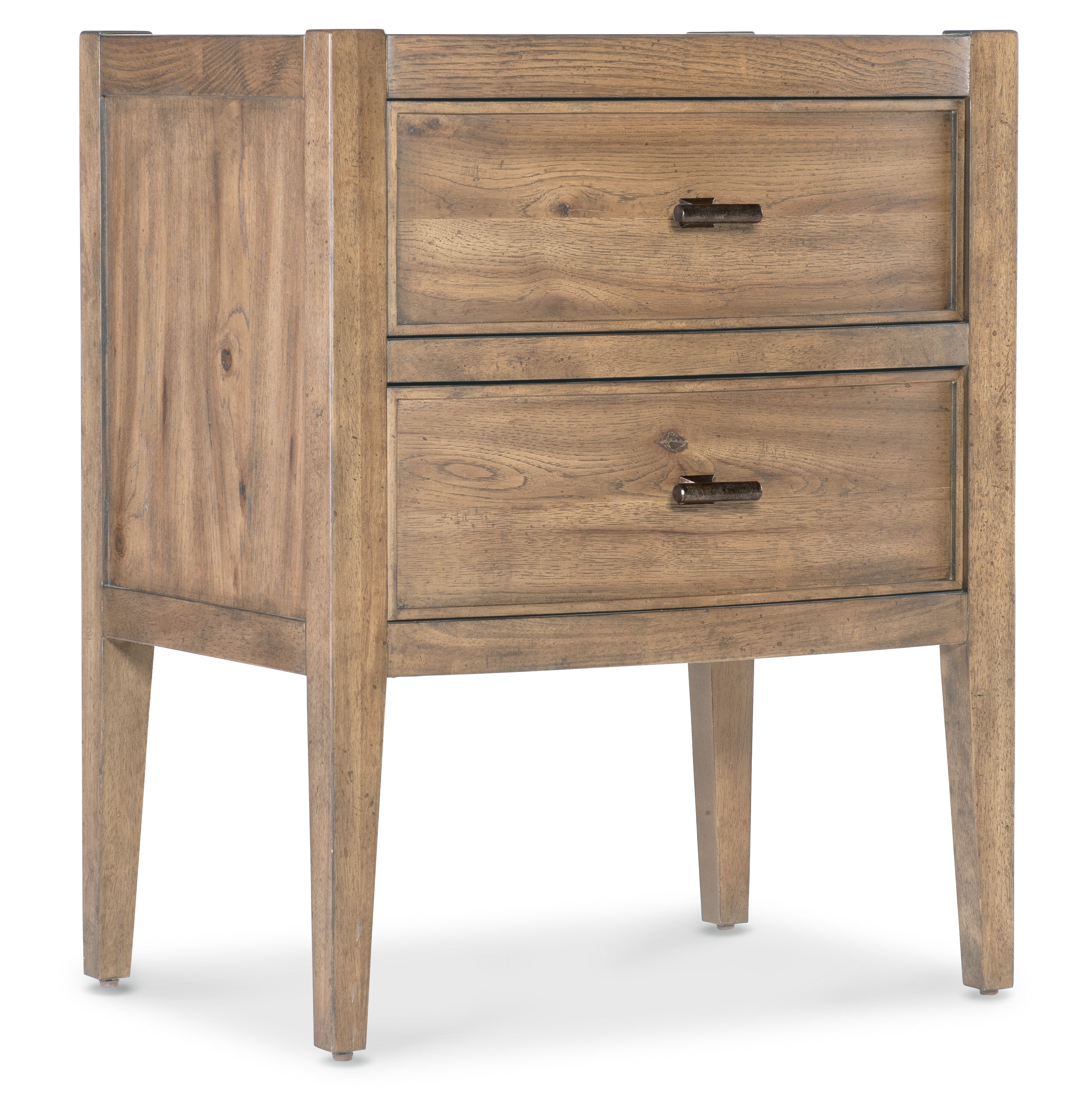 Hooker Furniture Vineyard Row Two Drawer Nightstand
