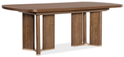 Hooker Furniture Eleana Rectangle Dining Table with Two 20-inch Leaves