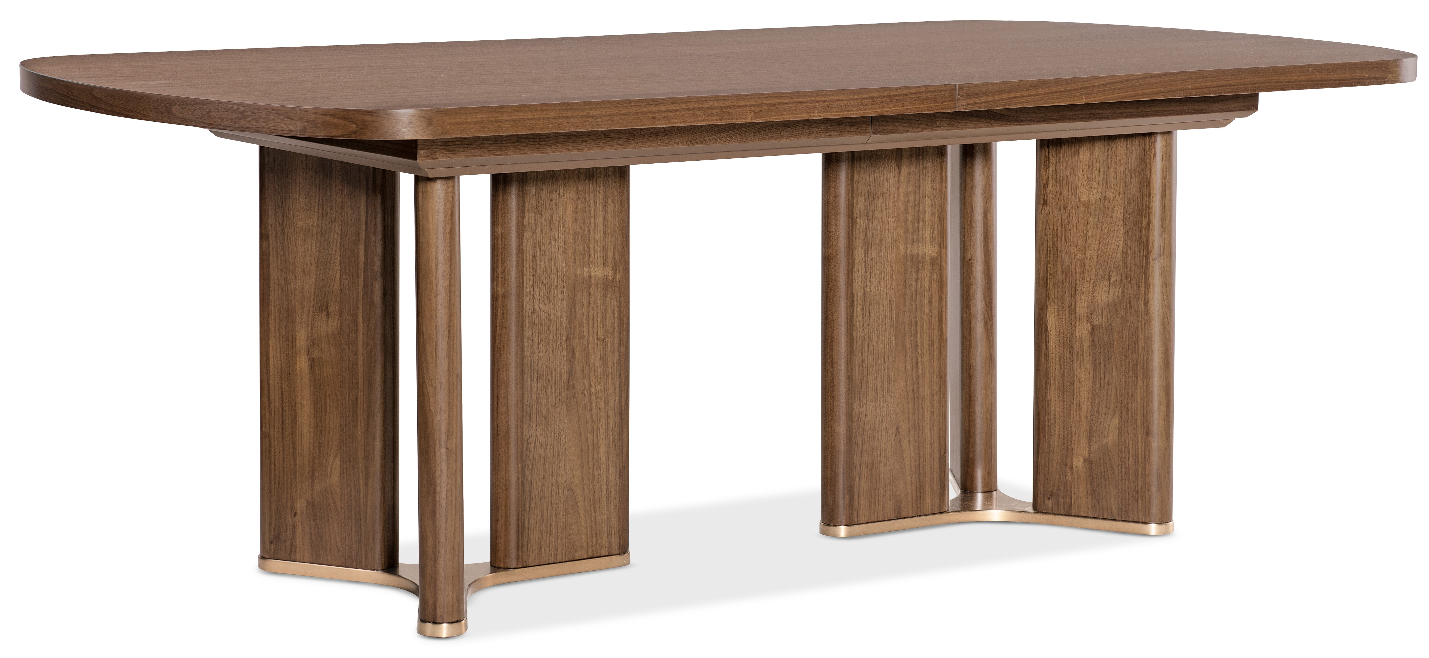Hooker Furniture Eleana Rectangle Dining Table with Two 20-inch Leaves