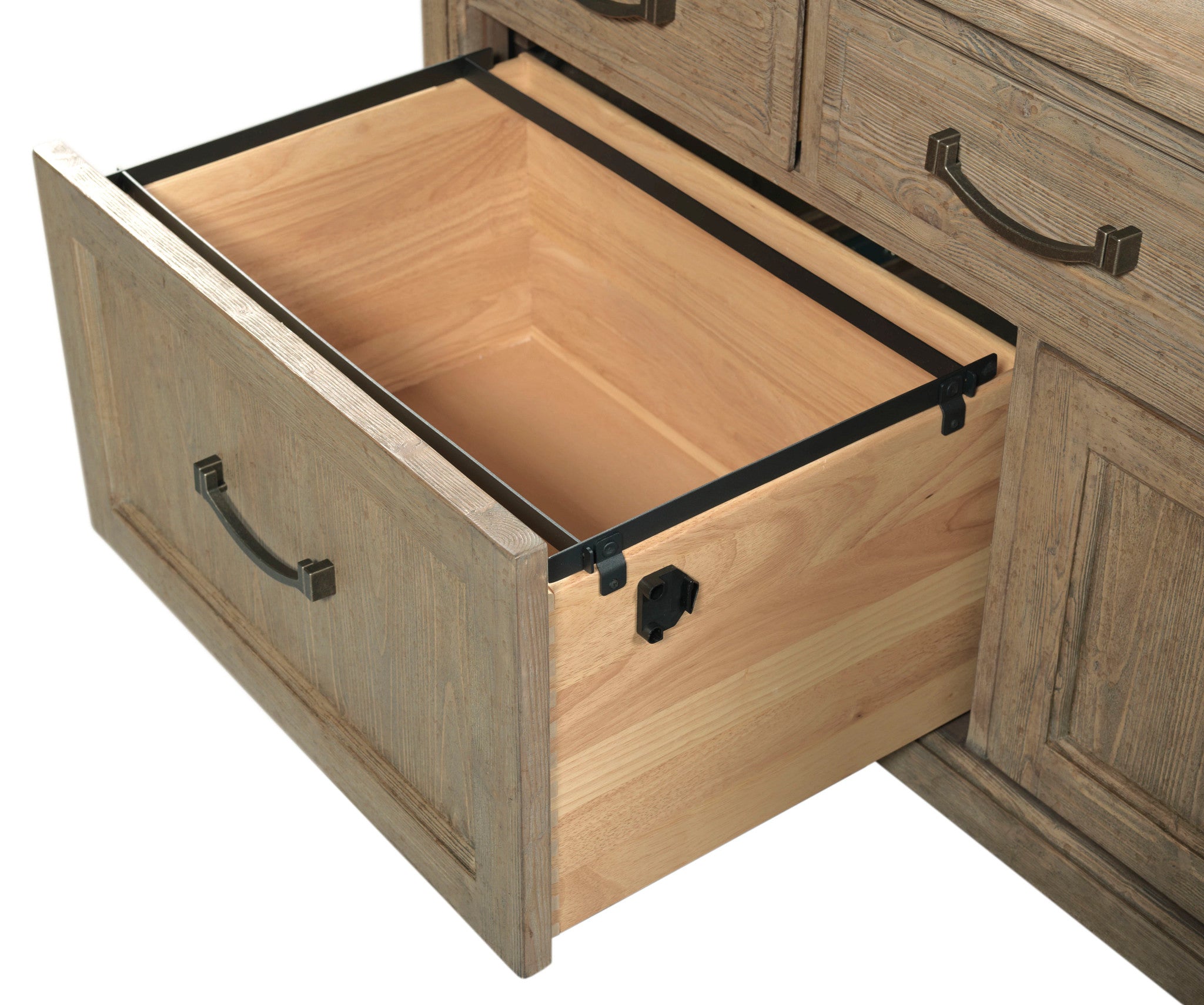 Kincaid Furniture Urban Cottage Barlow Office Credenza/Hutch in Harvest
