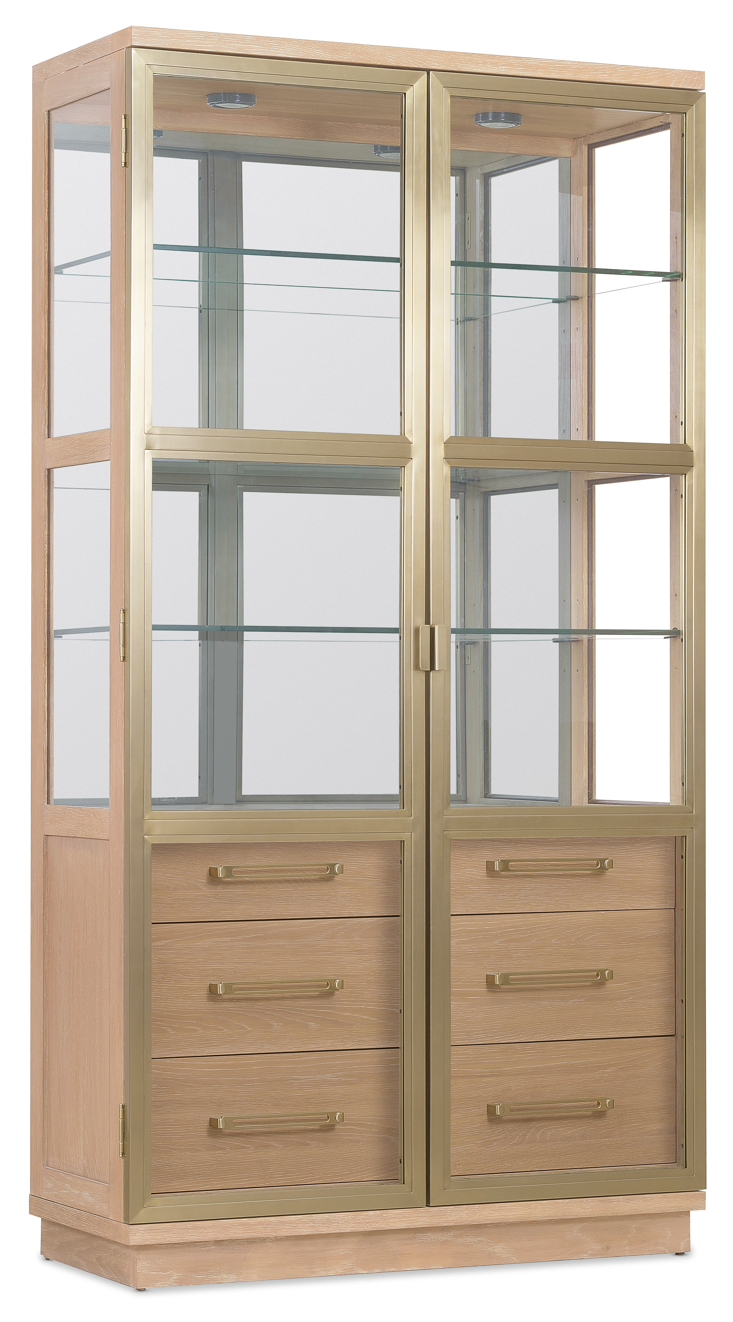 Hooker Furniture Banyon Bay Display Cabinet