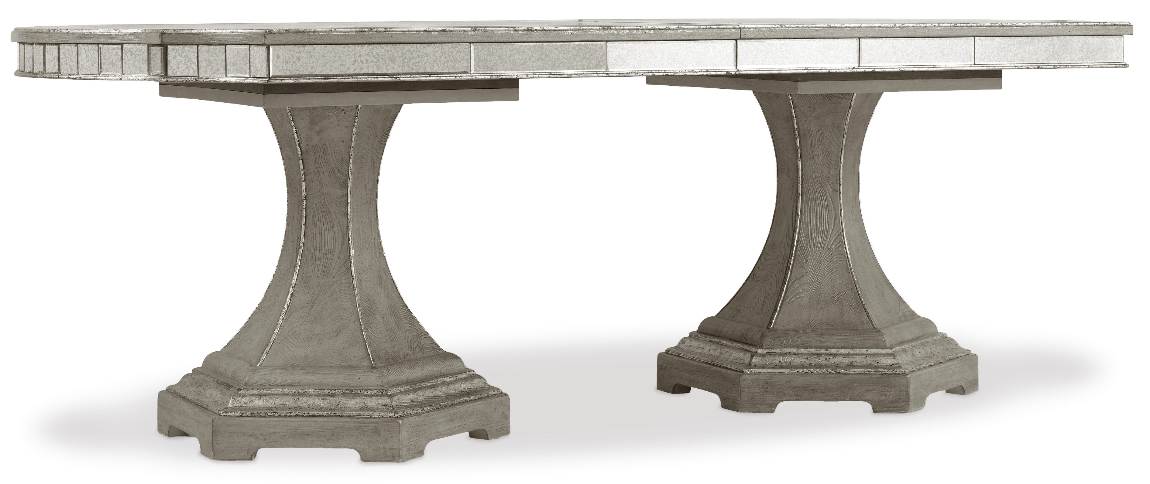 Hooker Furniture Sanctuary Rectangle Dining Table with 2-20in Leaves