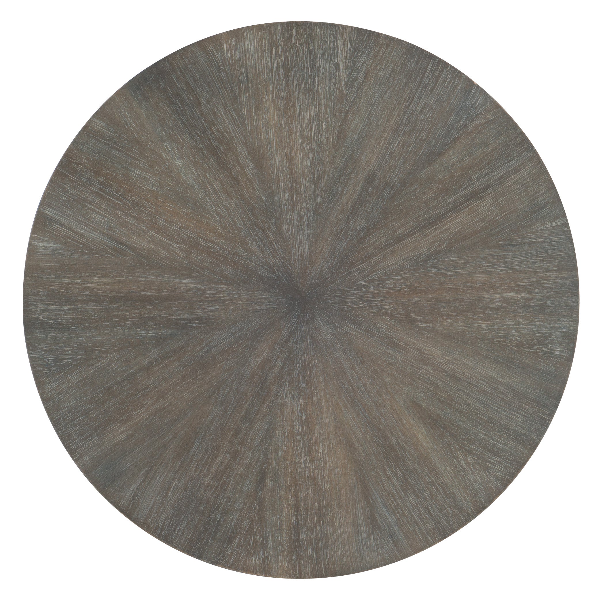 Hooker Furniture Round End Table in Silver