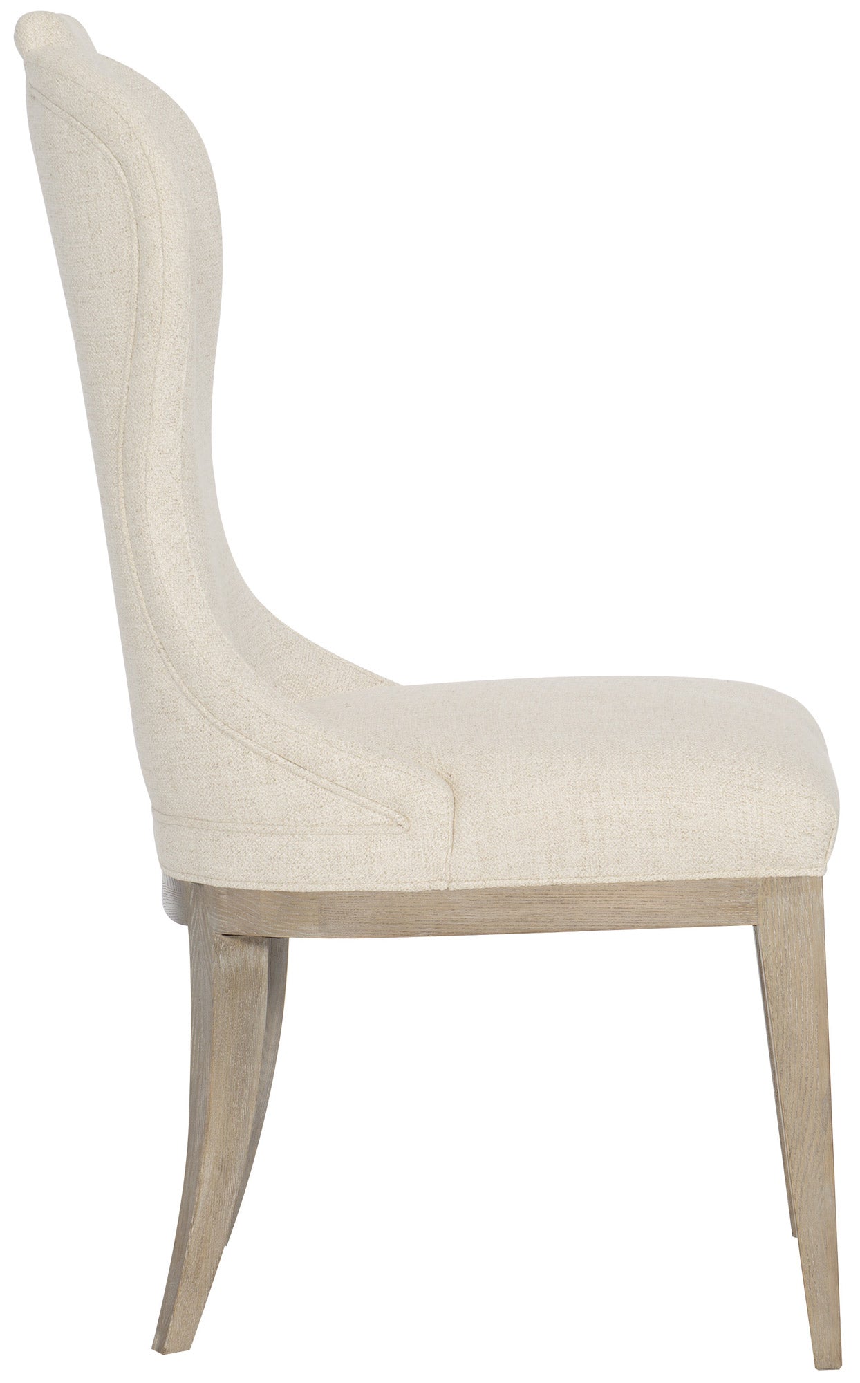 Bernhardt Furniture Santa Barbara Side Chair in Sandstone