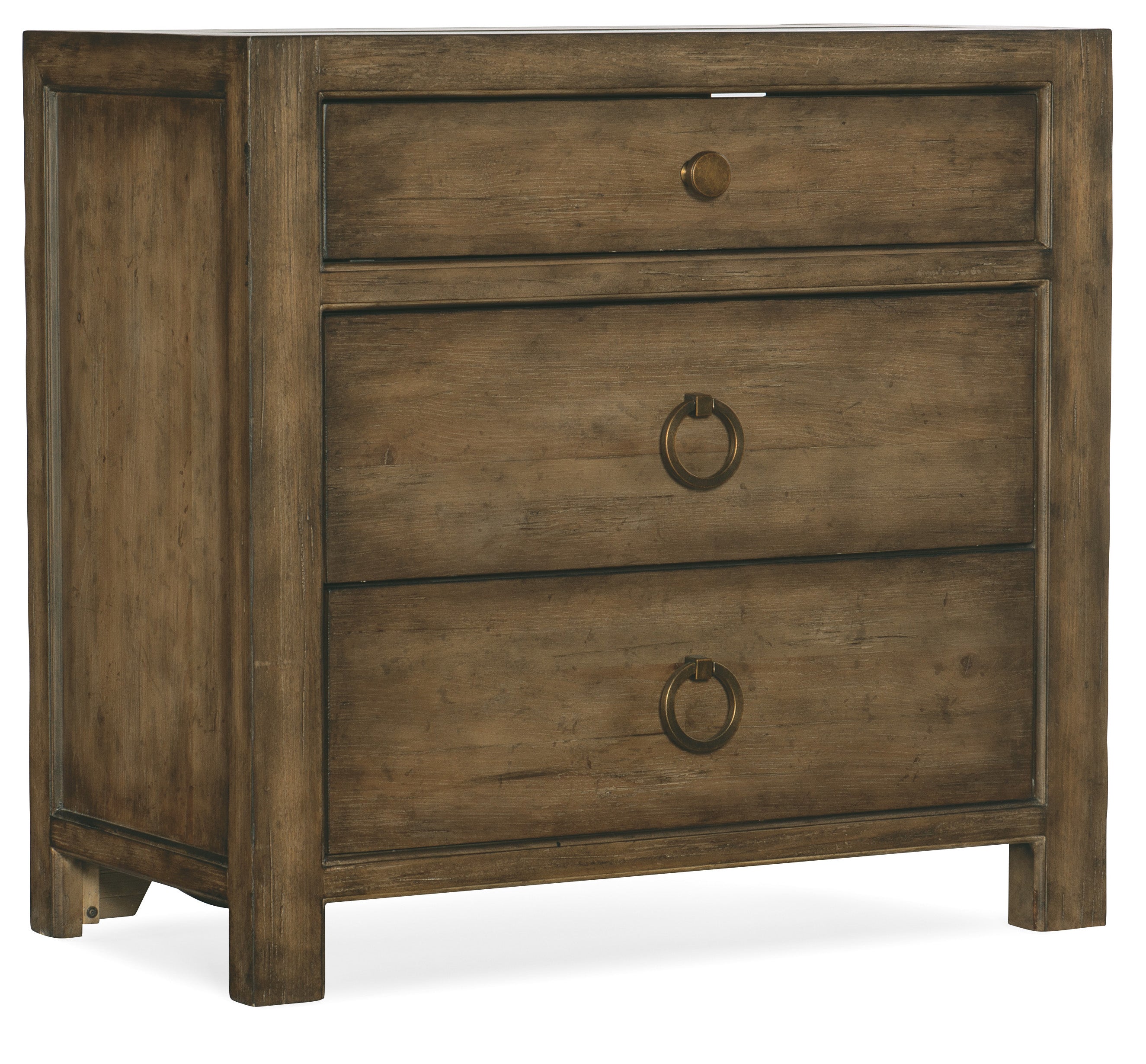 Hooker Furniture Sundance Three-Drawer Nightstand