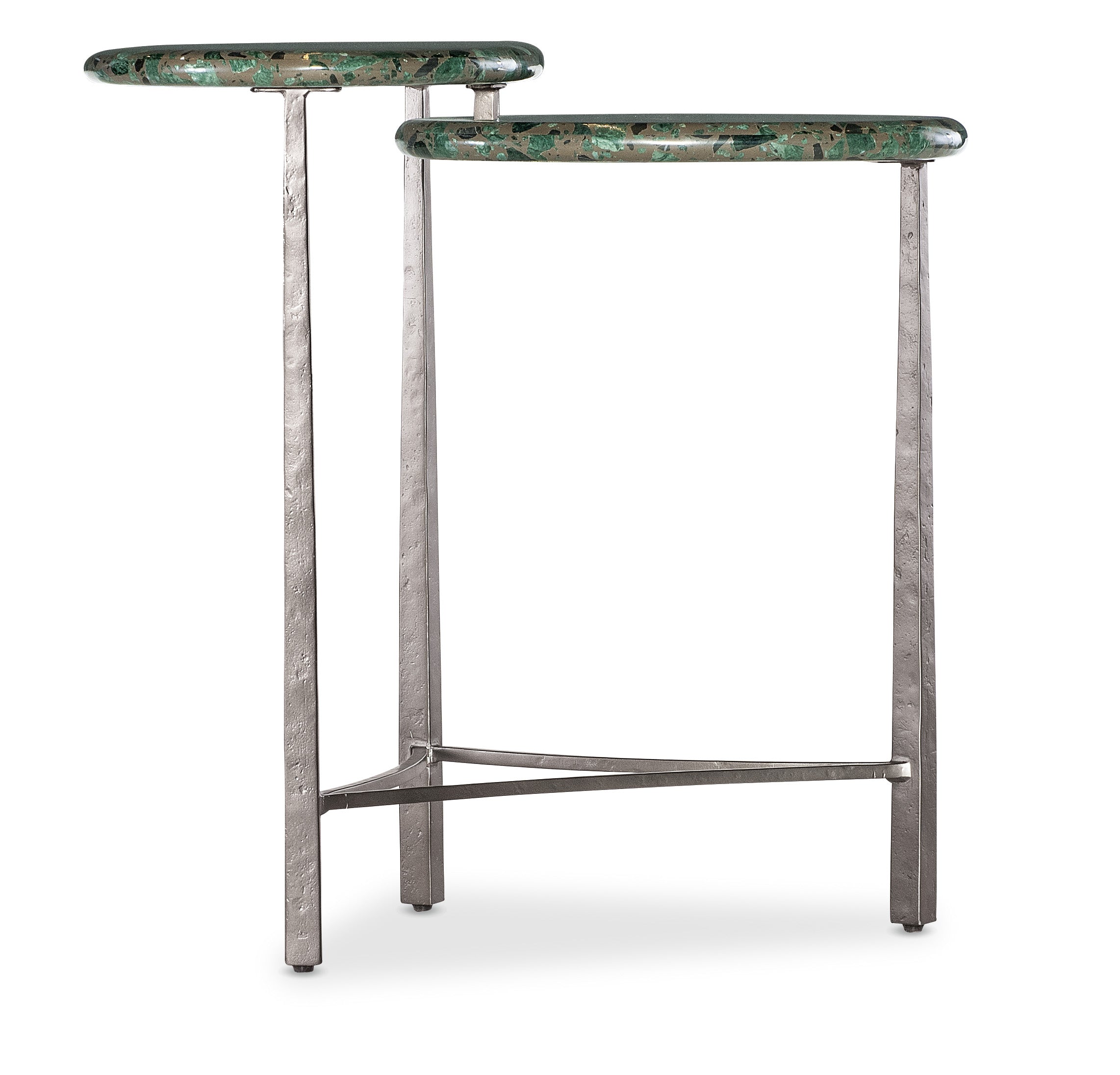 Hooker Furniture Commerce & Market Antares End Table in Greens