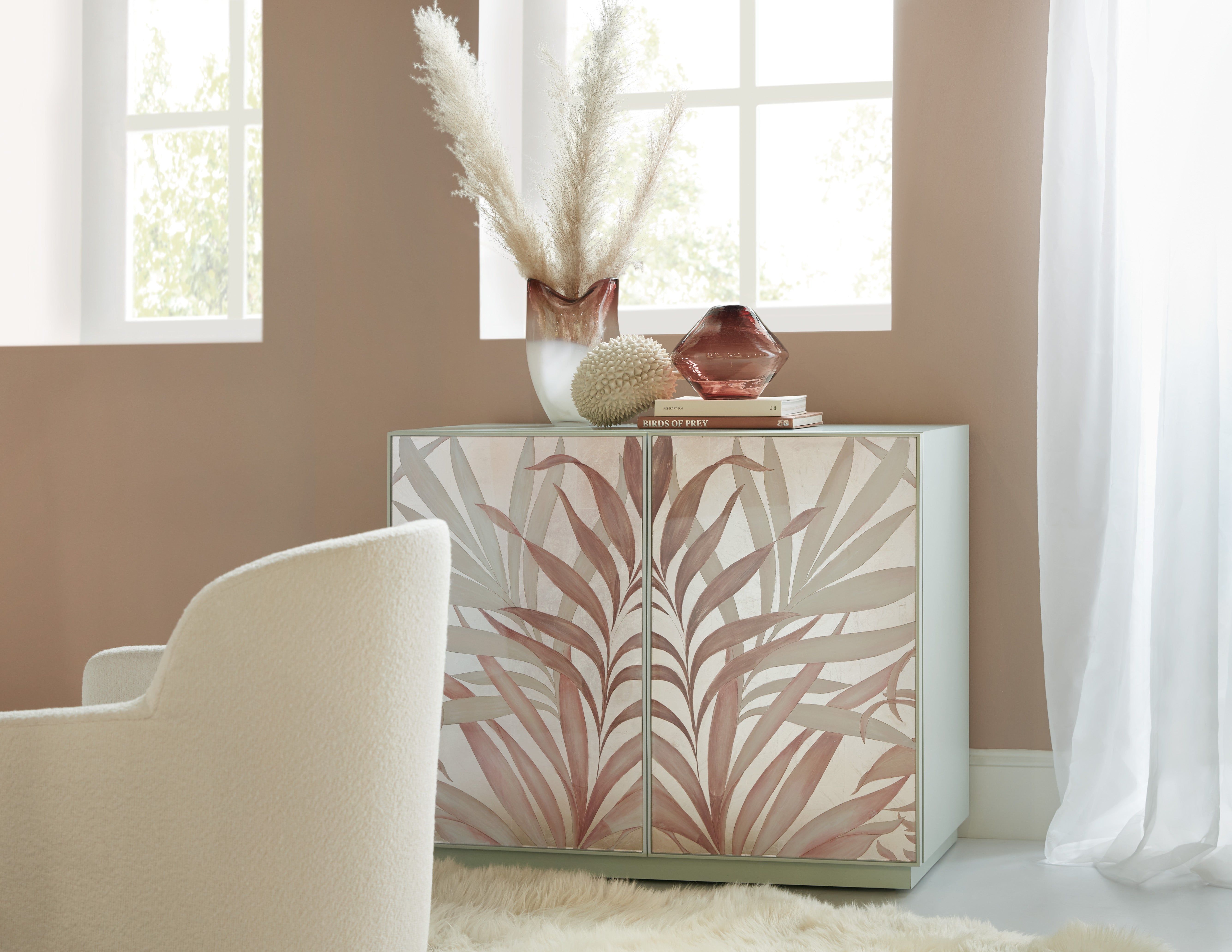 Hooker Furniture Triumph Accent Chest in Greens