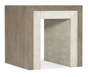 Hooker Furniture Serenity Skipper End Table in Gray