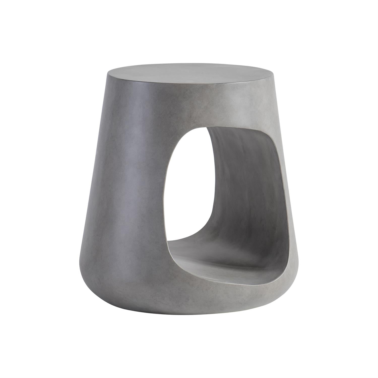 Bernhardt Furniture Sereno Side Table in Sasso