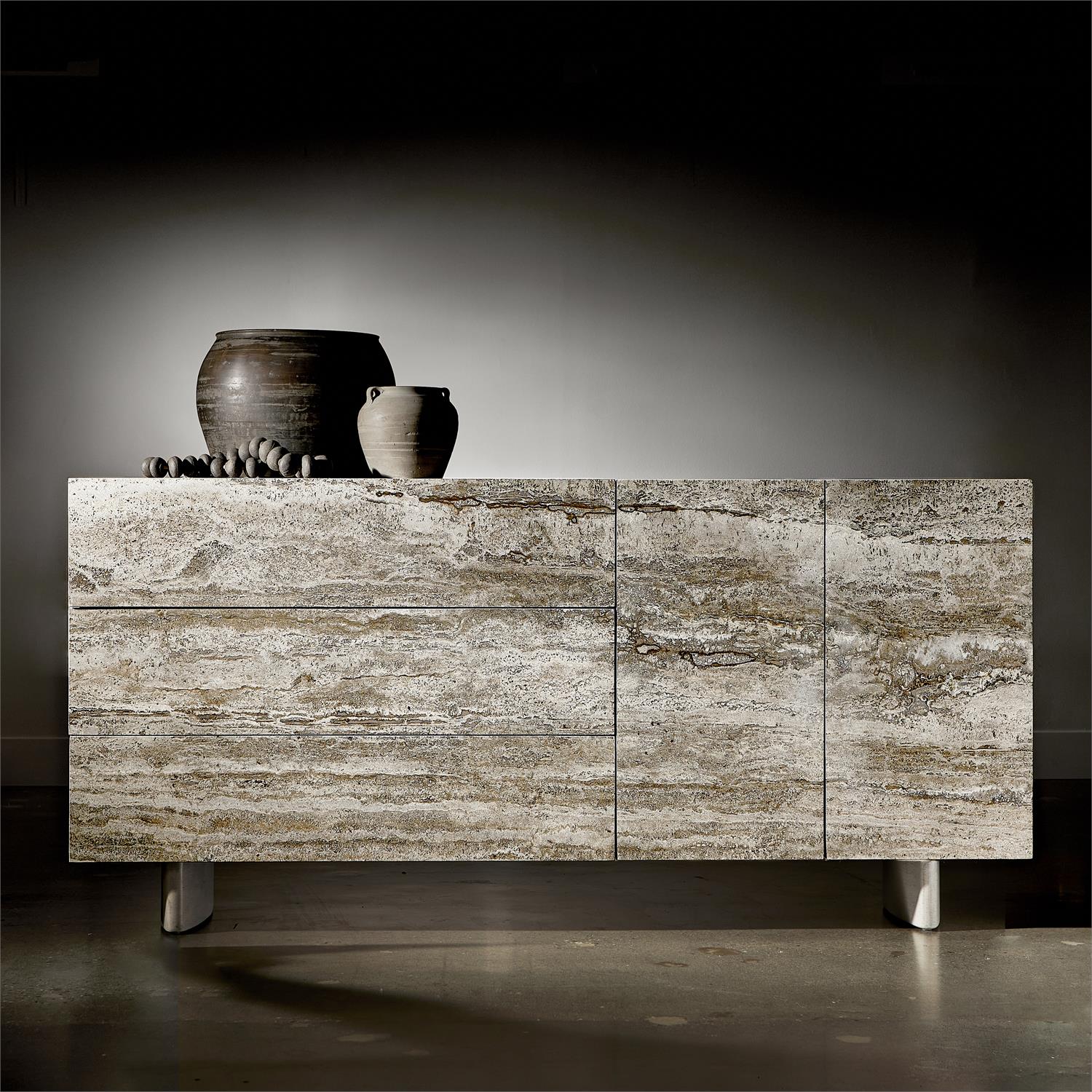 Bernhardt Furniture Sereno Buffet in Lutra