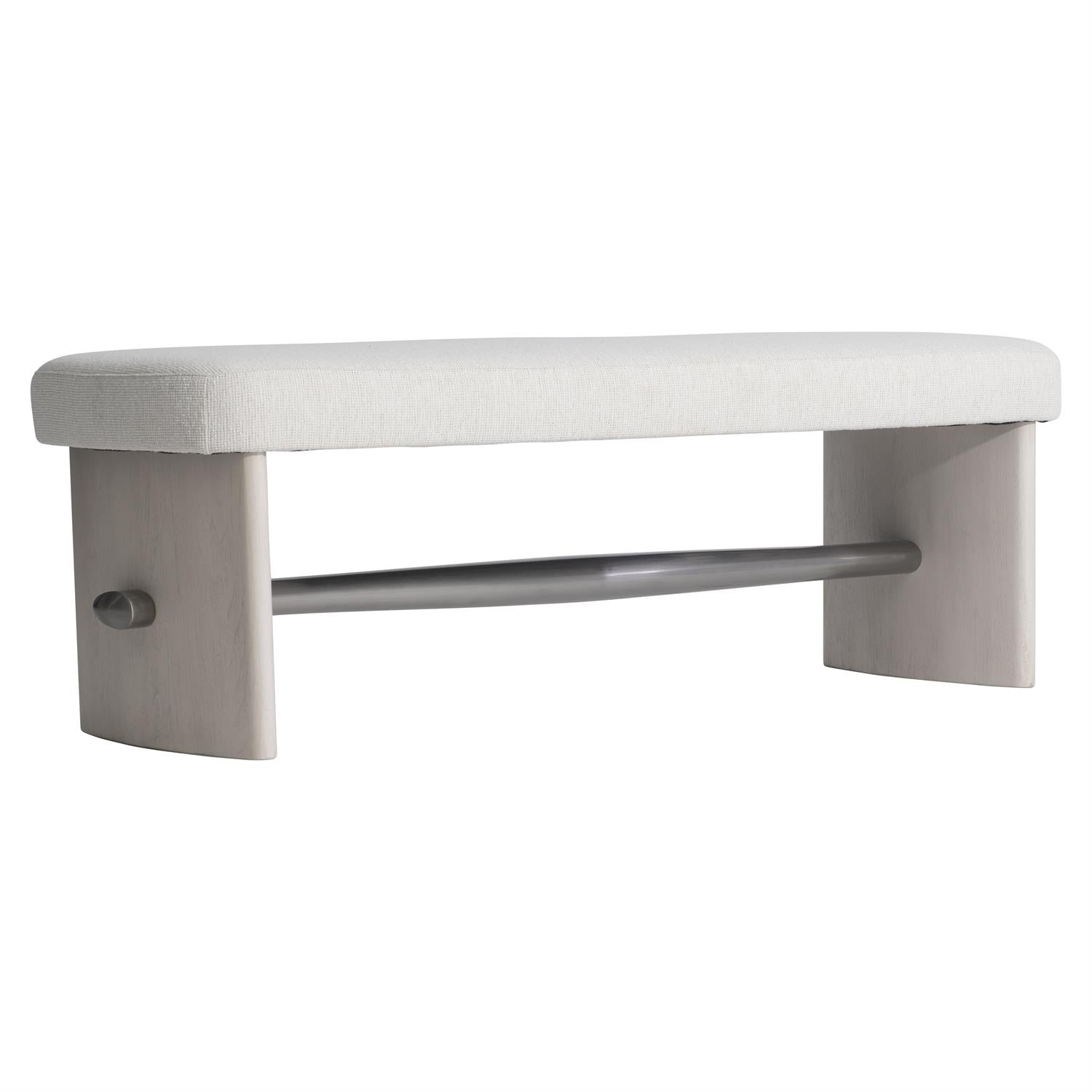 Bernhardt Furniture Sereno Long Bench in Lutra