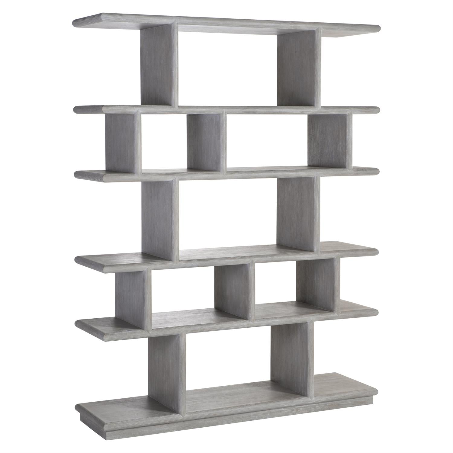 Bernhardt Furniture Sereno Etagere in Grigio