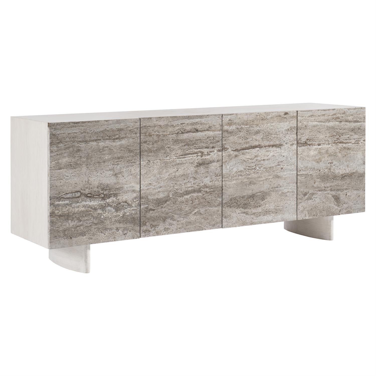 Bernhardt Furniture Sereno Entertainment Credenza in Lutra