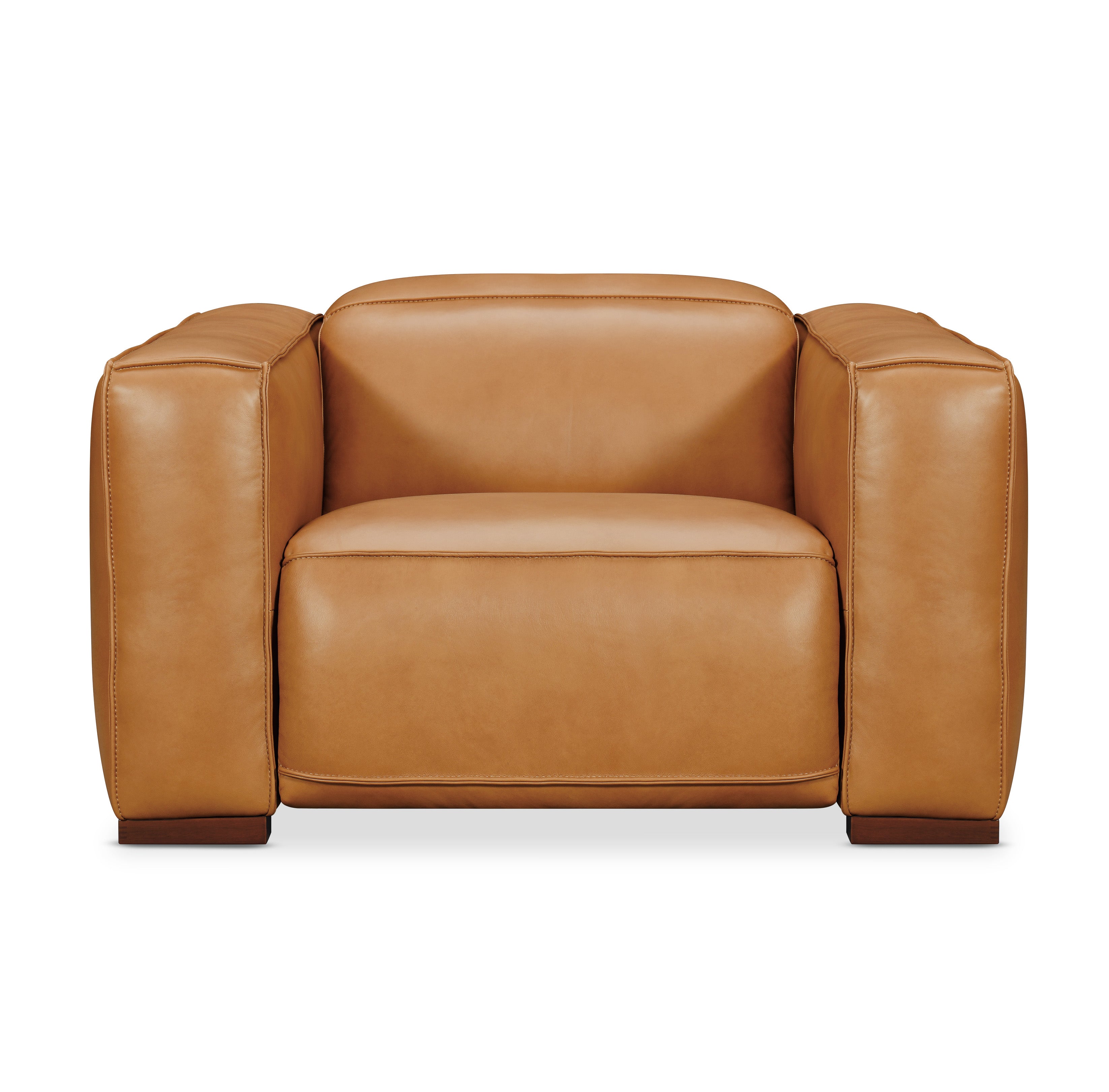 Hooker Furniture Fresco Power Recliner with Power Headrest in Brown
