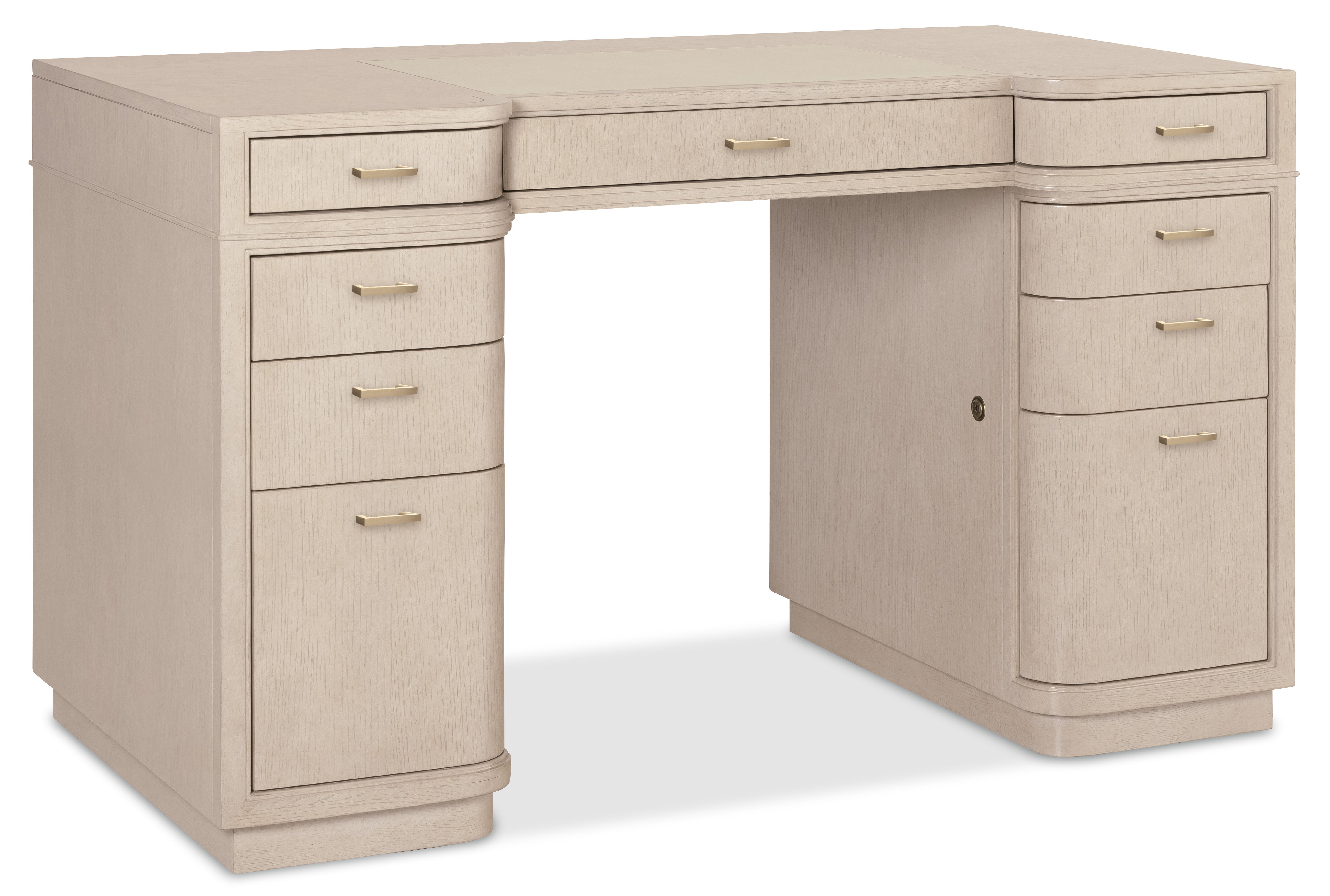 Hooker Furniture Marlowe Knee-Hole Desk