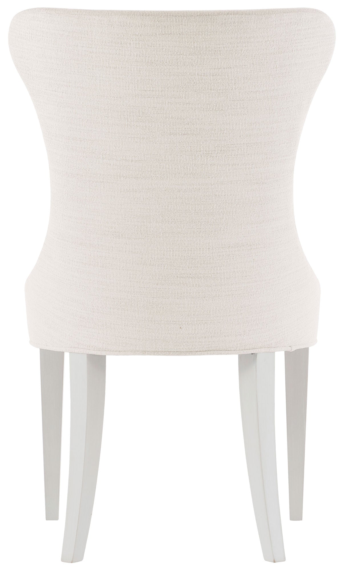Bernhardt Furniture Silhouette Side Chair in Eggshell