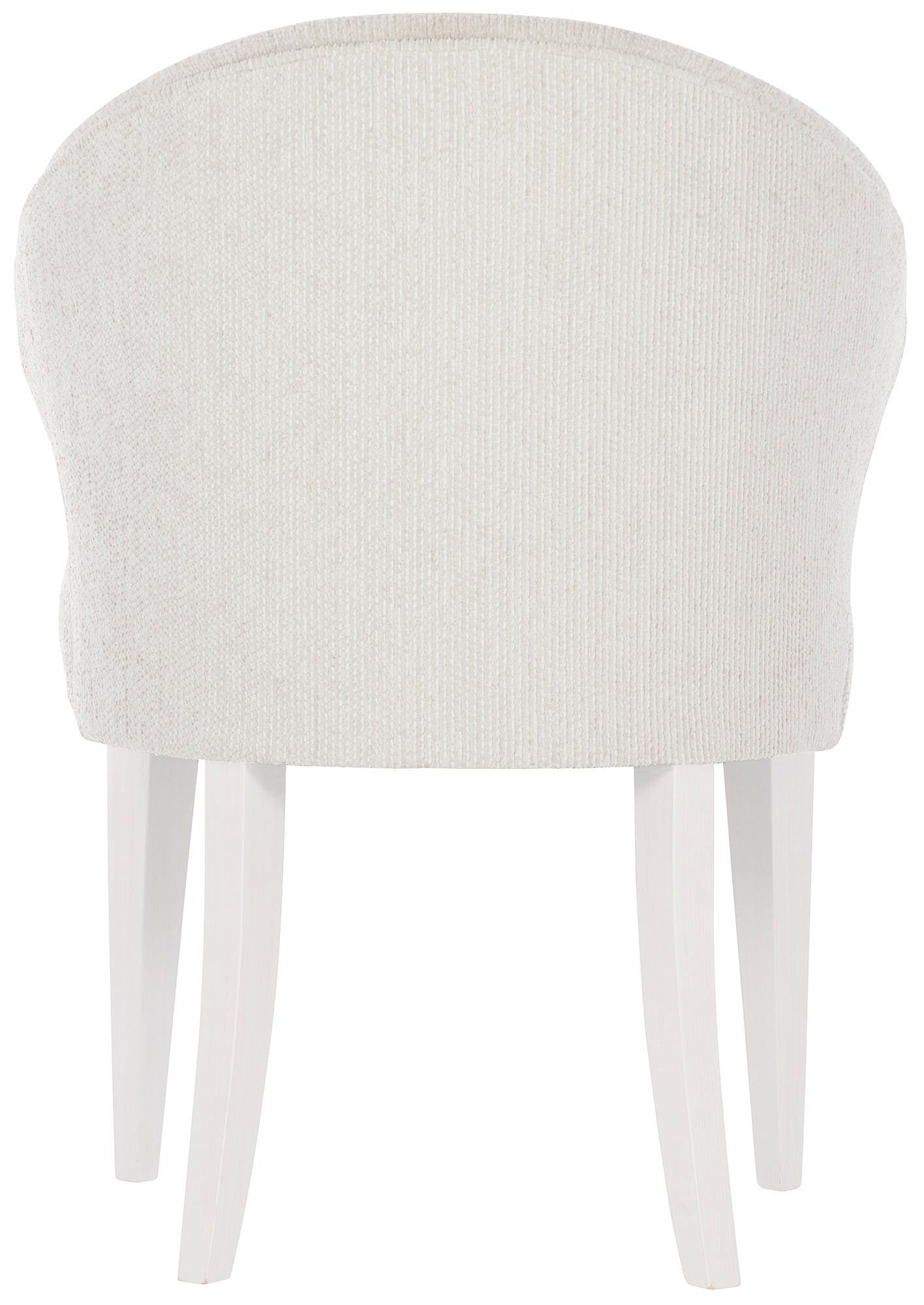 Bernhardt Furniture Silhouette Arm Chair in Eggshell