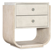Hooker Furniture Modern Mood Two Drawer Nightstand