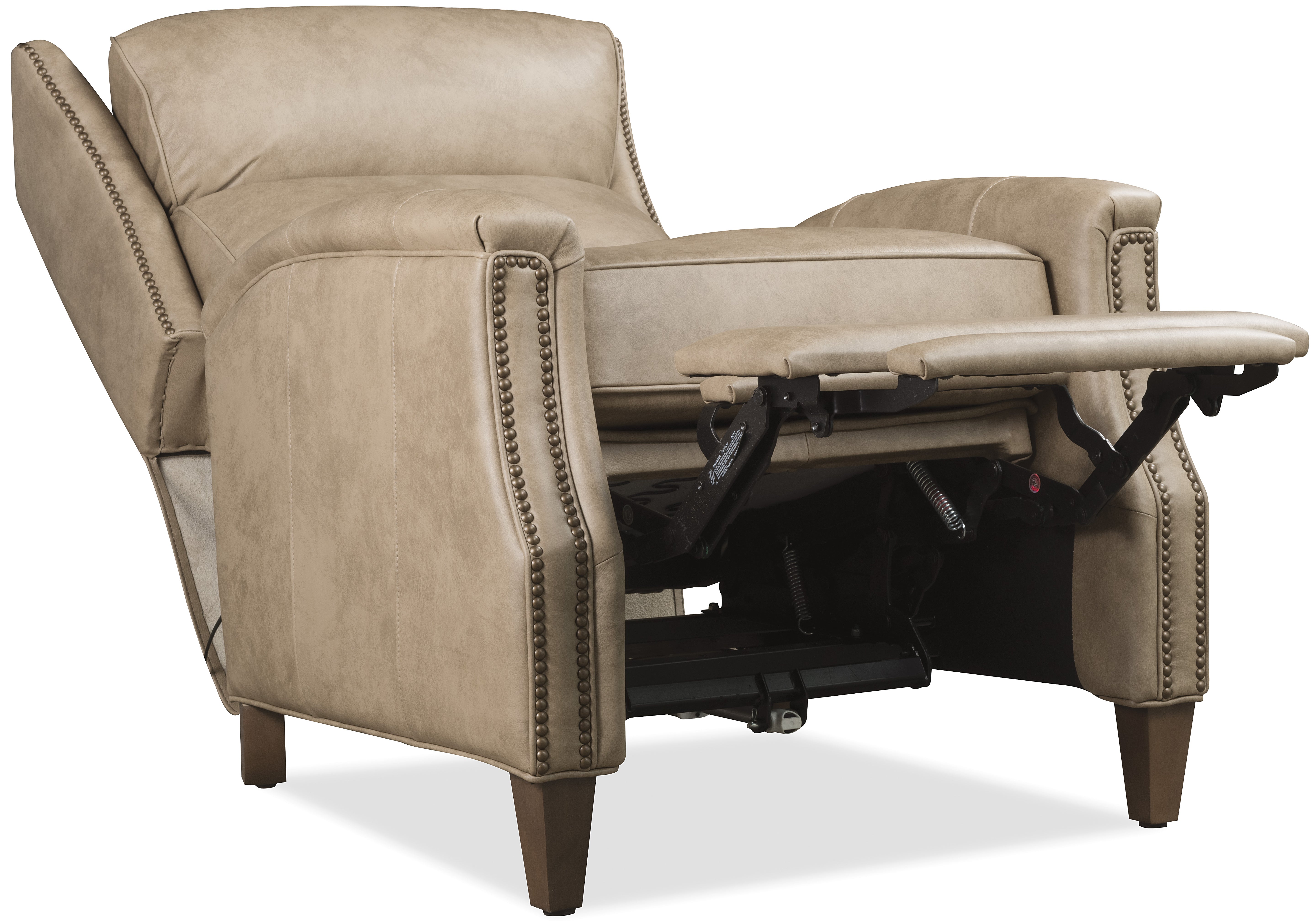 Hooker Furniture Lansing Power Recliner with Power Headrest in Beige
