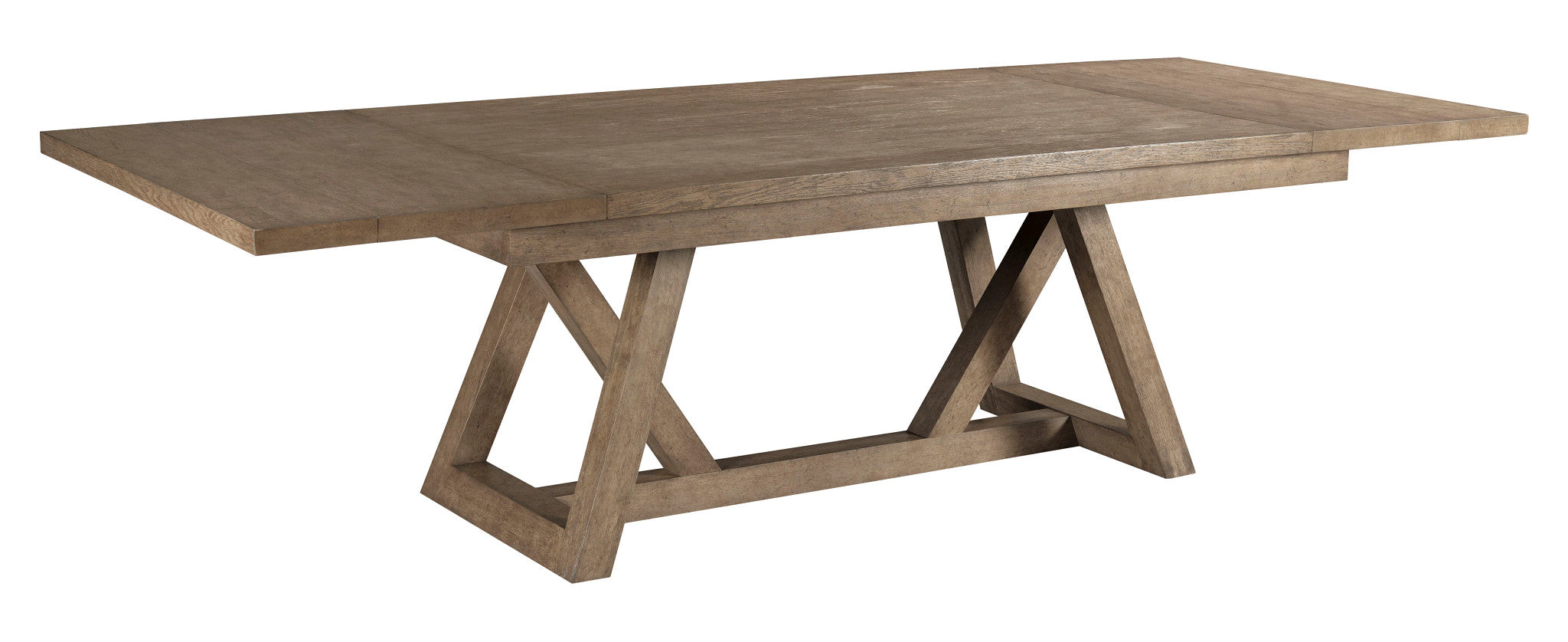 American Drew Skyline Lighthouse Dining Table in Smoke