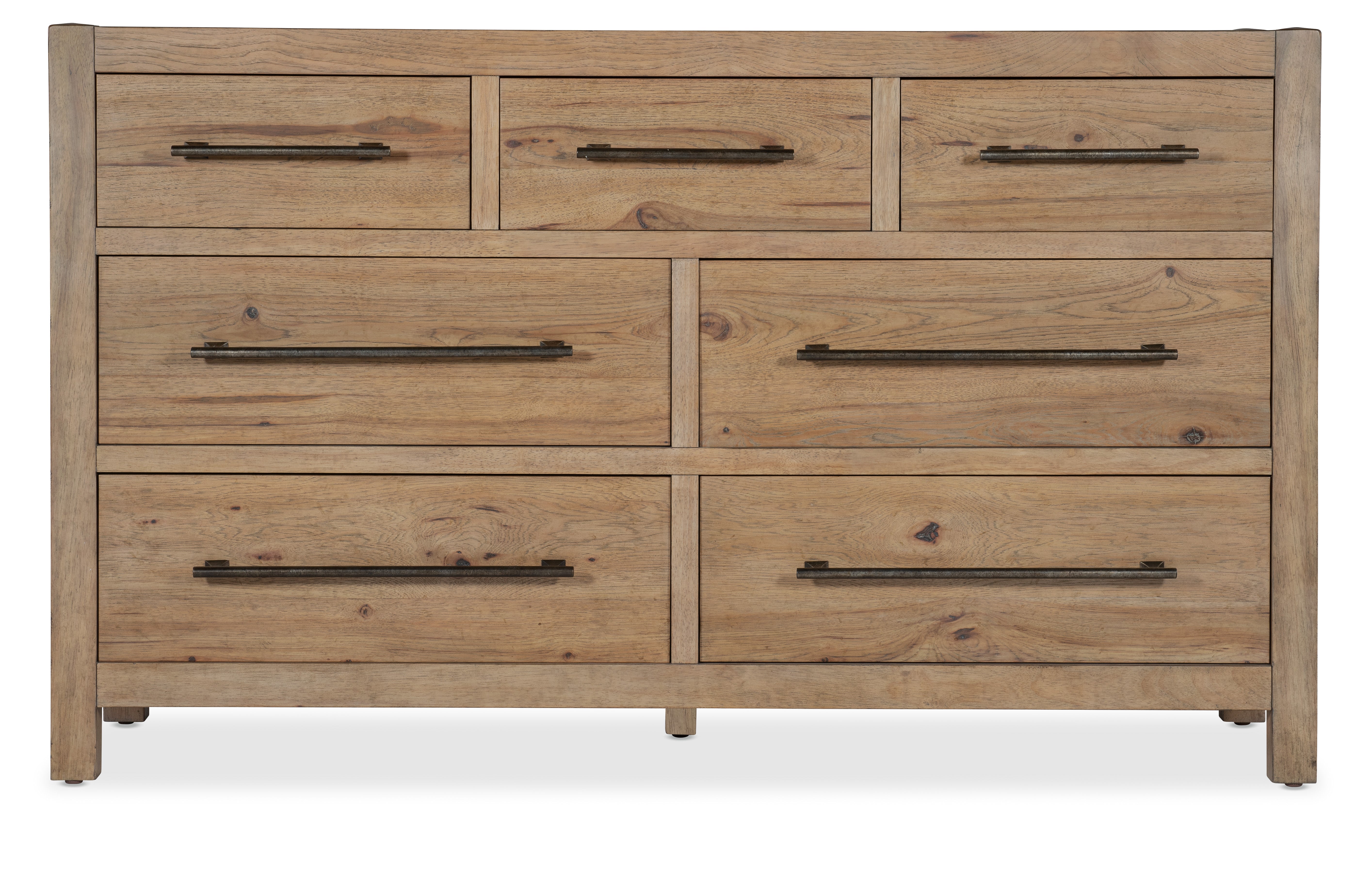 Hooker Furniture Vineyard Row Seven-Drawer Dresser