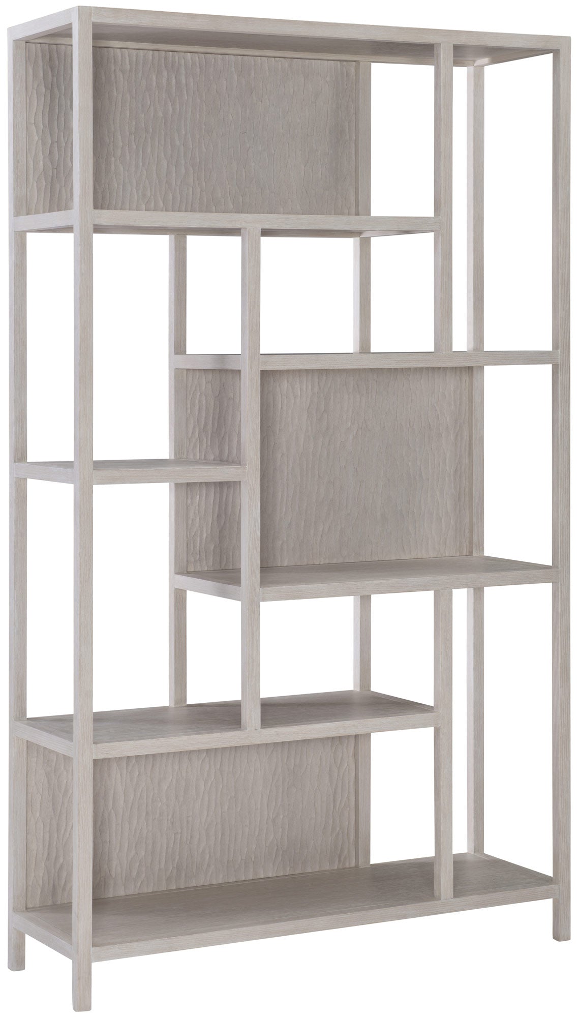 Bernhardt Furniture Solaria Etagere in Dune