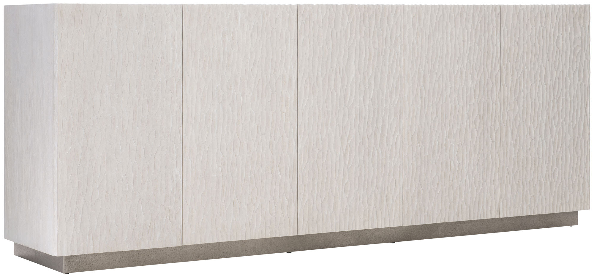 Bernhardt Furniture Solaria Entertainment Credenza in Bone