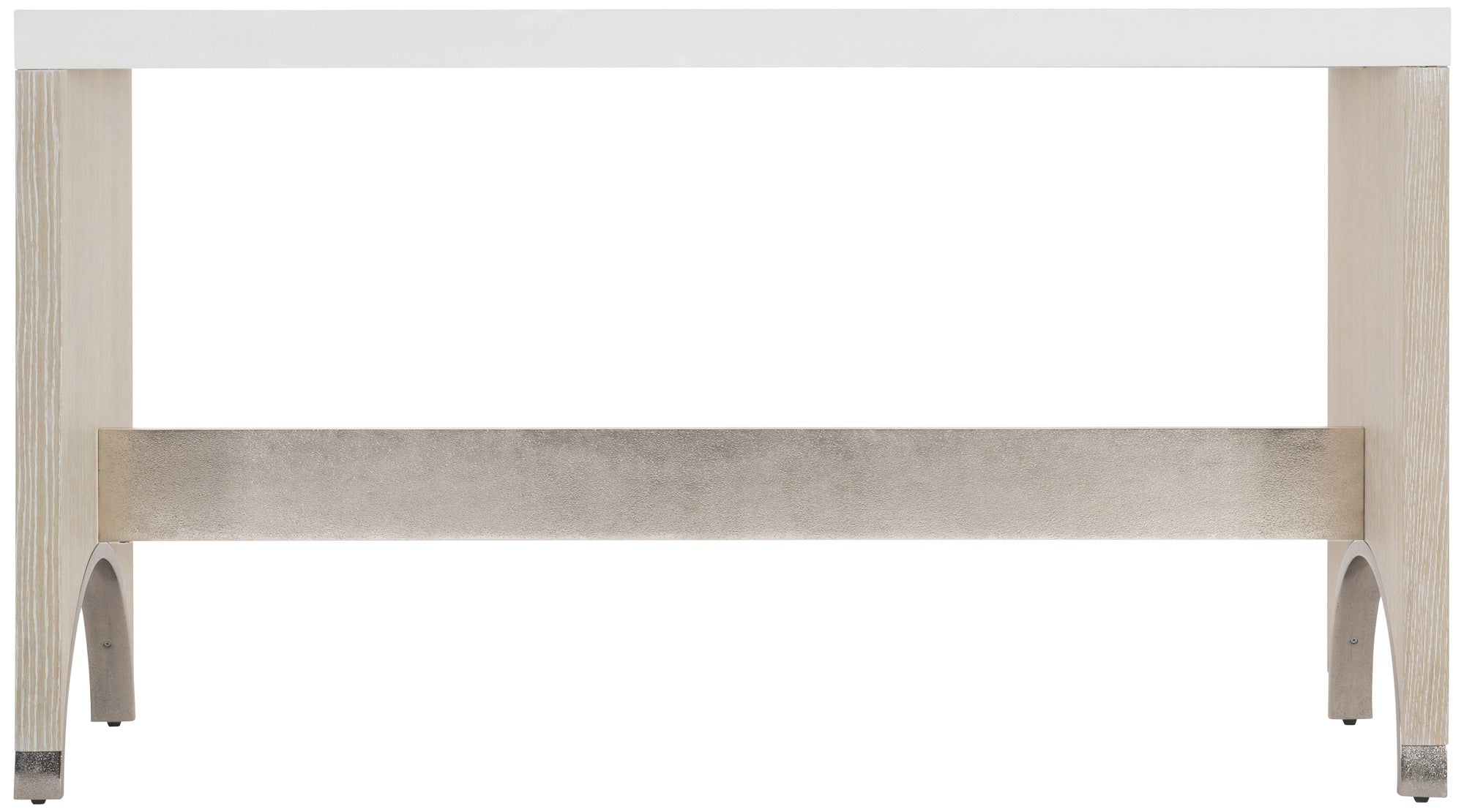 Bernhardt Furniture Solaria Console Table in Dune/Fossil