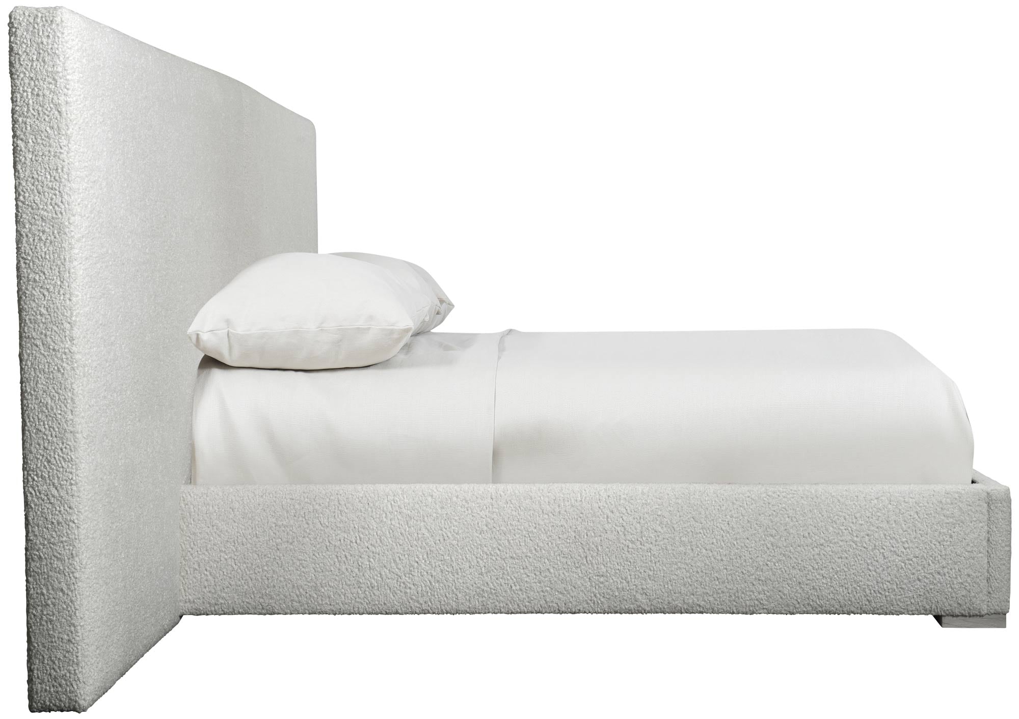 Bernhardt Furniture Solaria Wall Panel Bed King in Bone