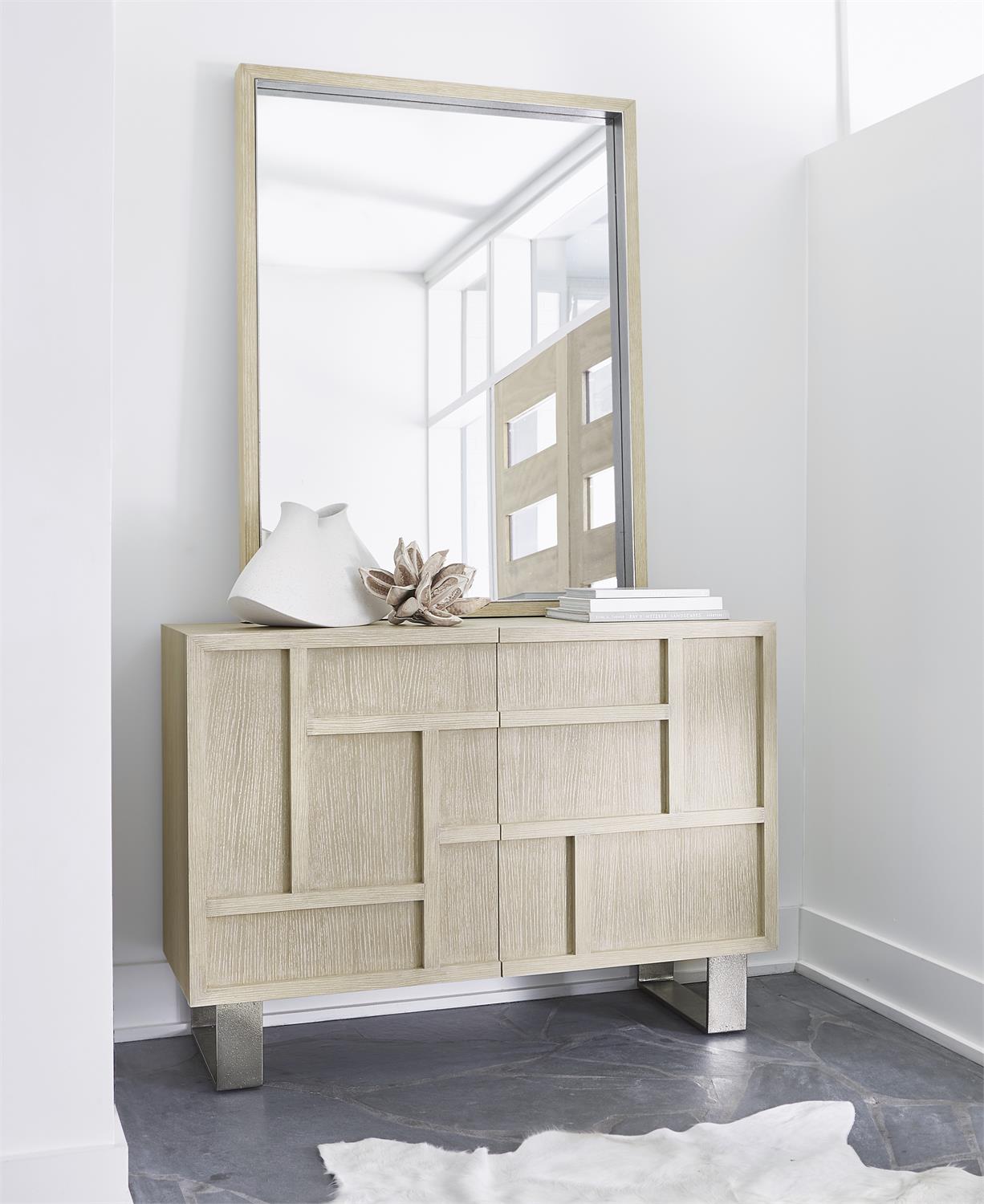 Bernhardt Furniture Solaria Door Chest in Dune