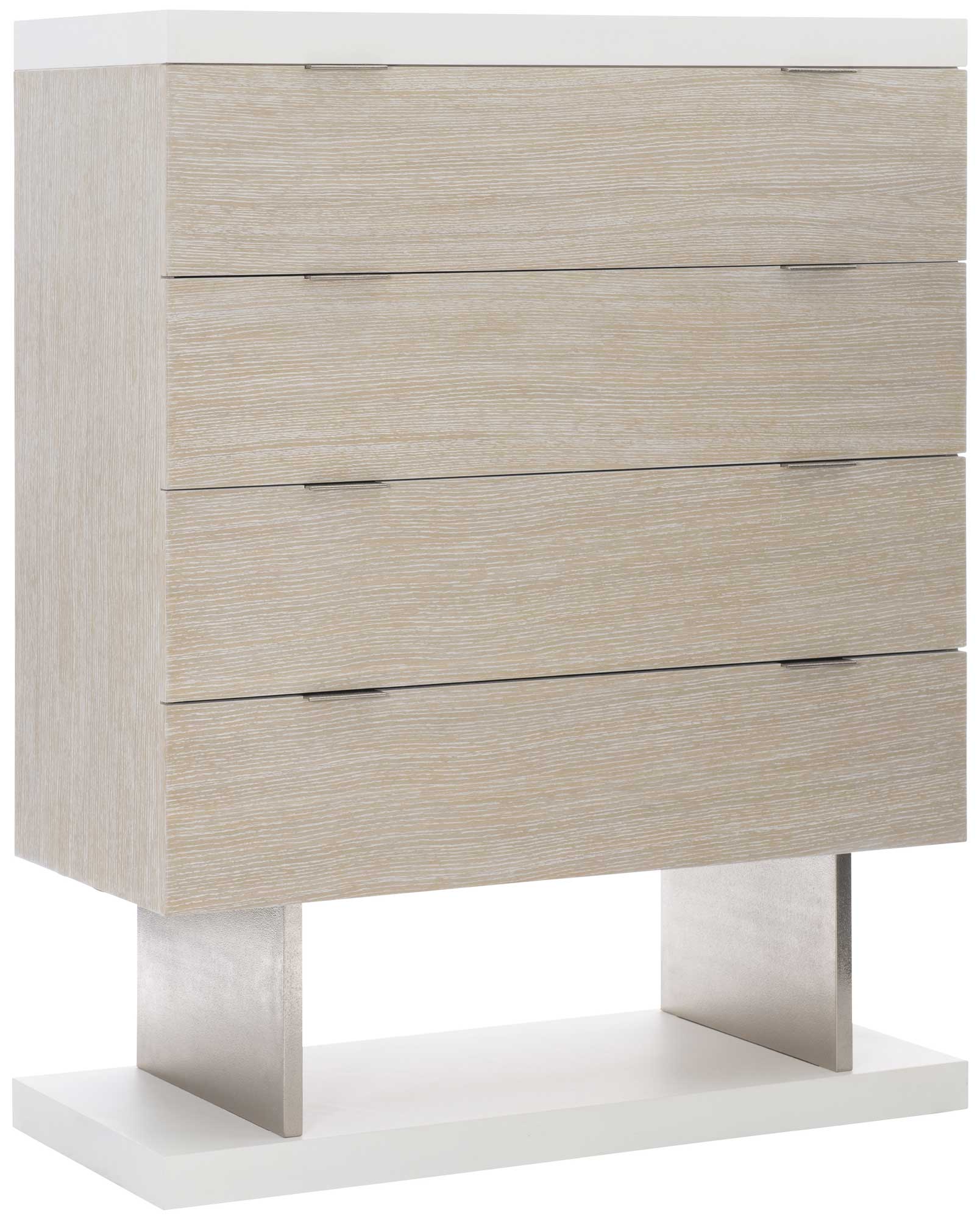 Bernhardt Furniture Solaria Tall Drawer Chest in Dune