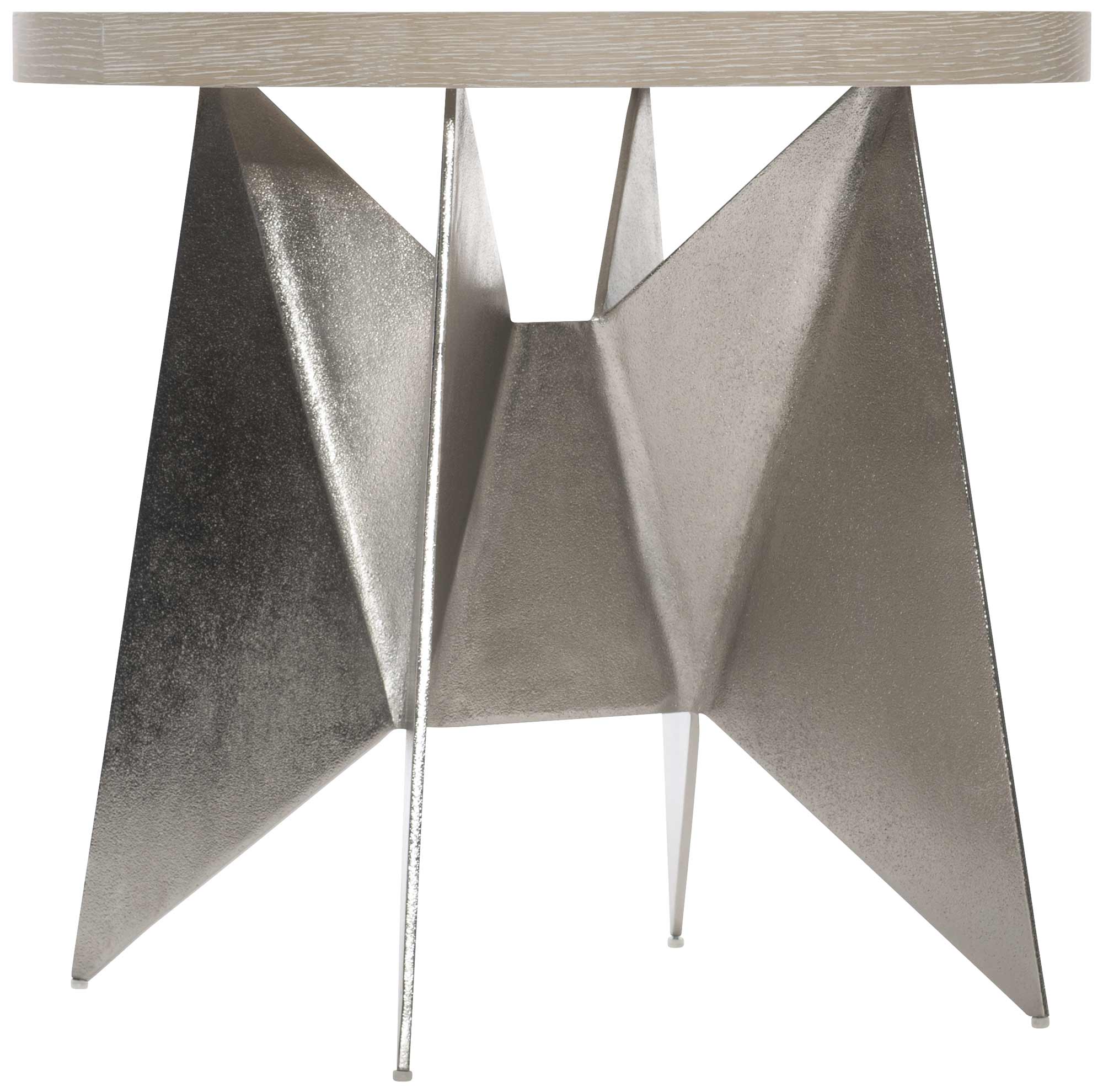Bernhardt Furniture Solaria End Table in Dune