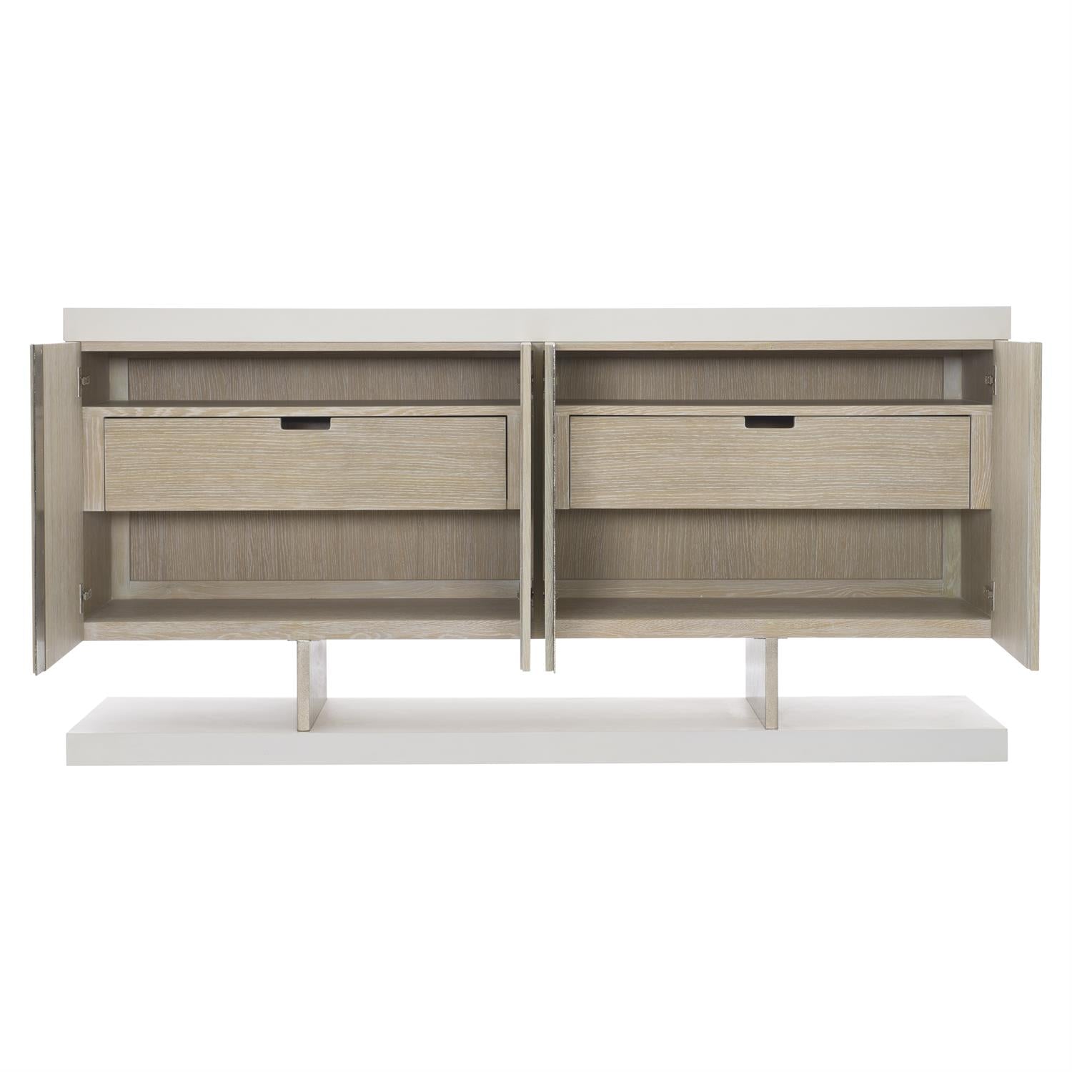 Bernhardt Furniture Solaria Sideboard in Dune/Fossil