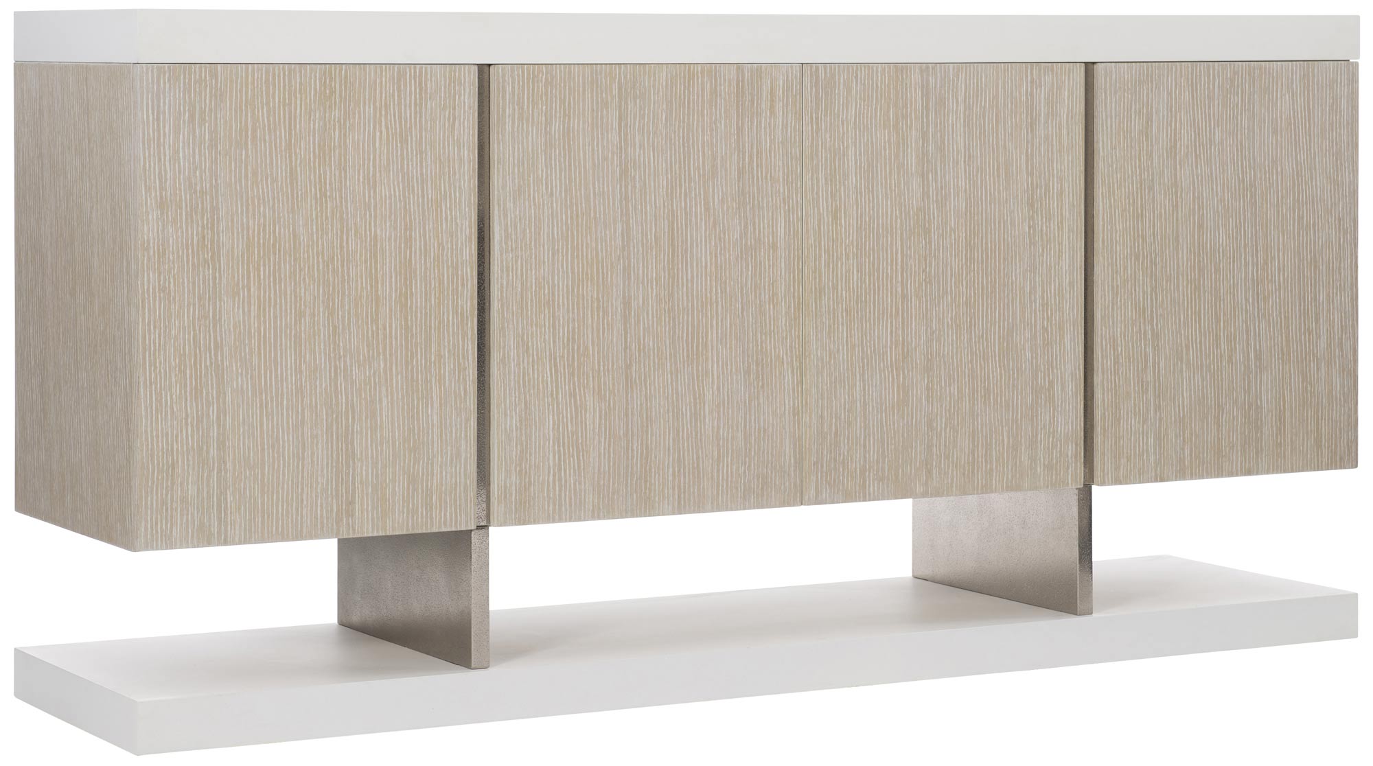Bernhardt Furniture Solaria Sideboard in Dune/Fossil