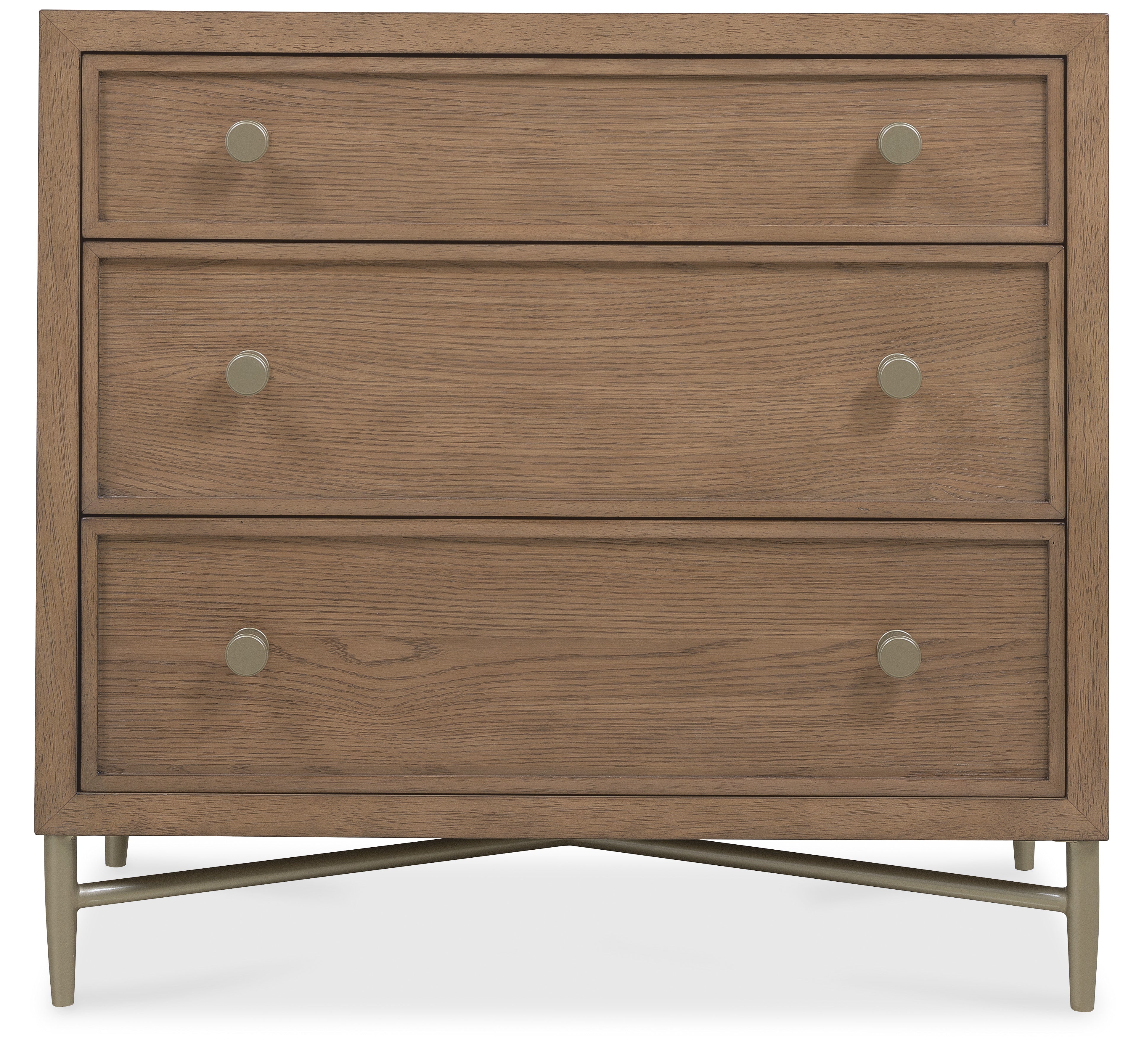 Hooker Furniture Sonnet Three-Drawer Nightstand