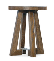 Hooker Furniture Chapman Side Table in Medium Wood